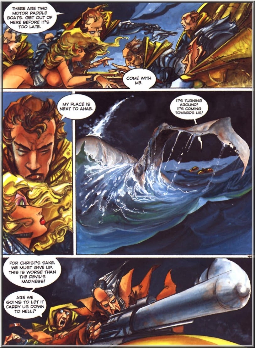 Read online Lorna: Leviathan comic -  Issue # Full - 48