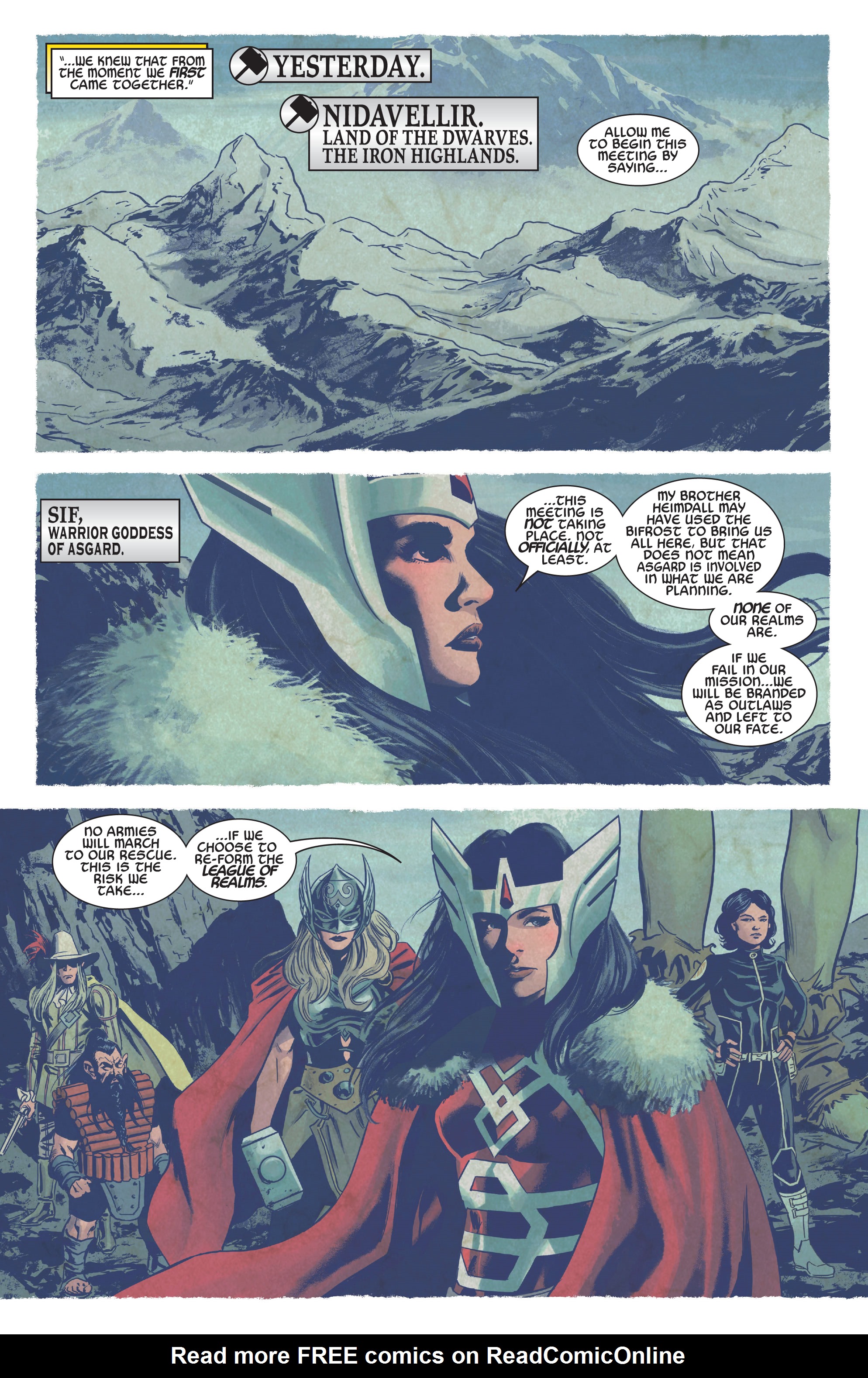 Read online Thor by Jason Aaron & Russell Dauterman comic -  Issue # TPB 3 (Part 1) - 12
