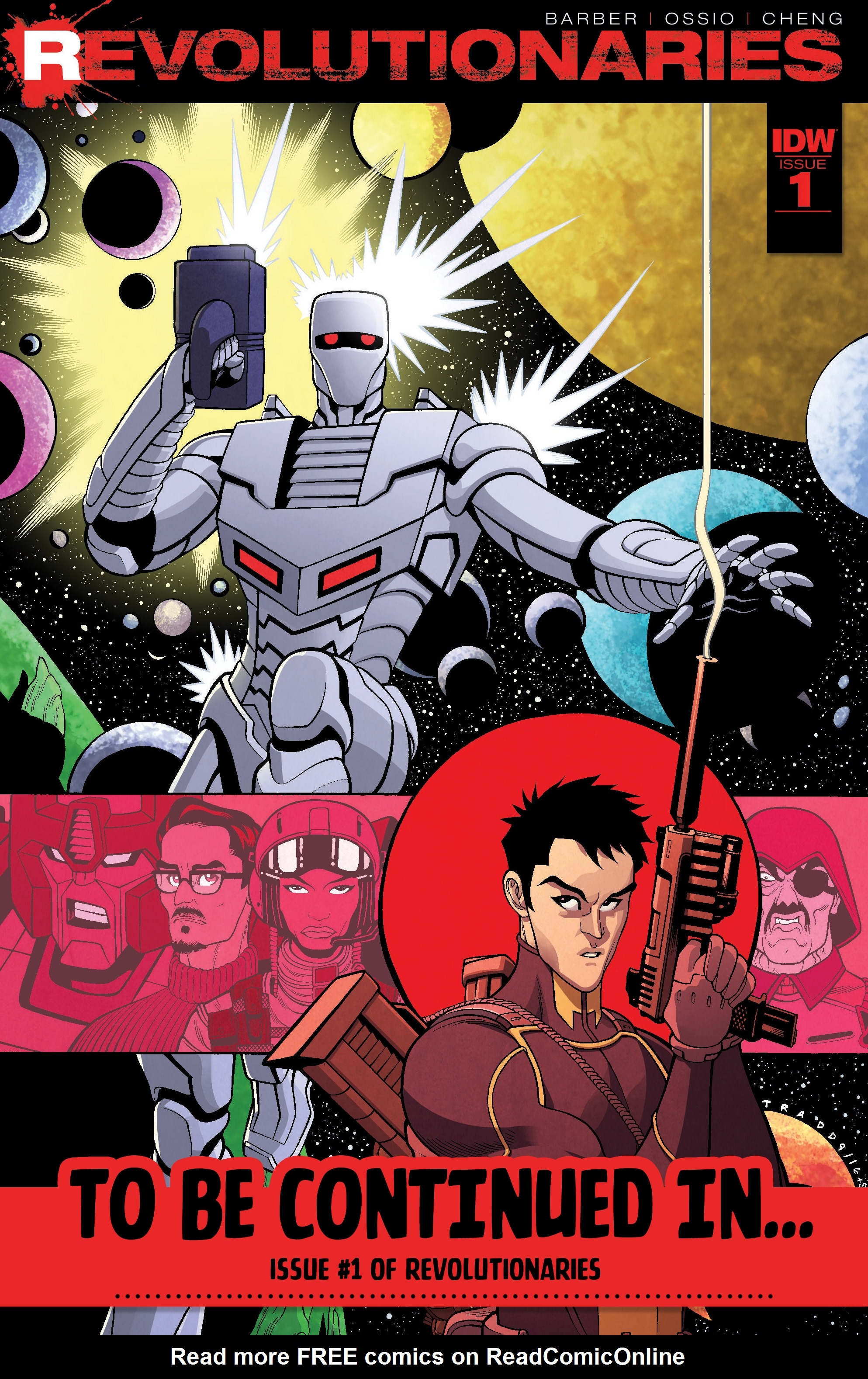 Read online The Transformers: Lost Light comic -  Issue #7 - 32