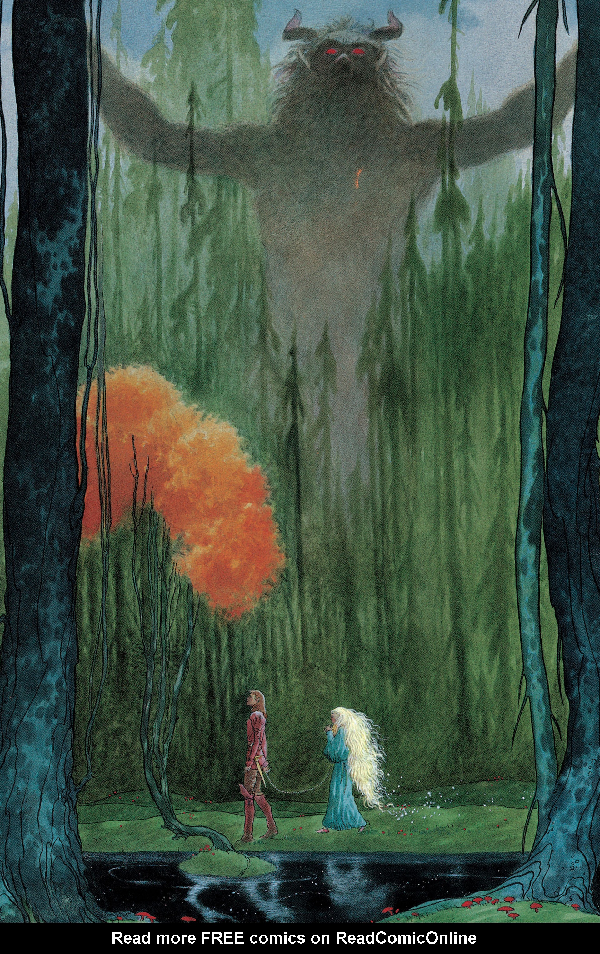 Read online Neil Gaiman and Charles Vess' Stardust comic -  Issue #3 - 31