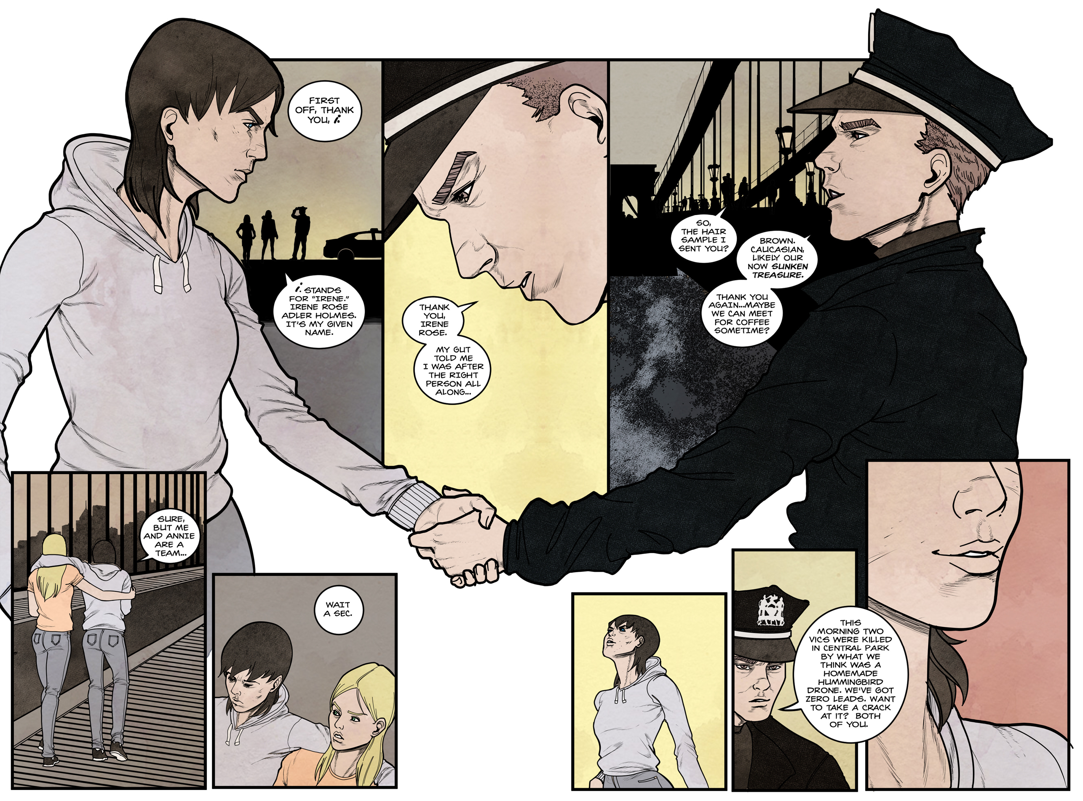 Read online I, Holmes comic -  Issue #3 - 18