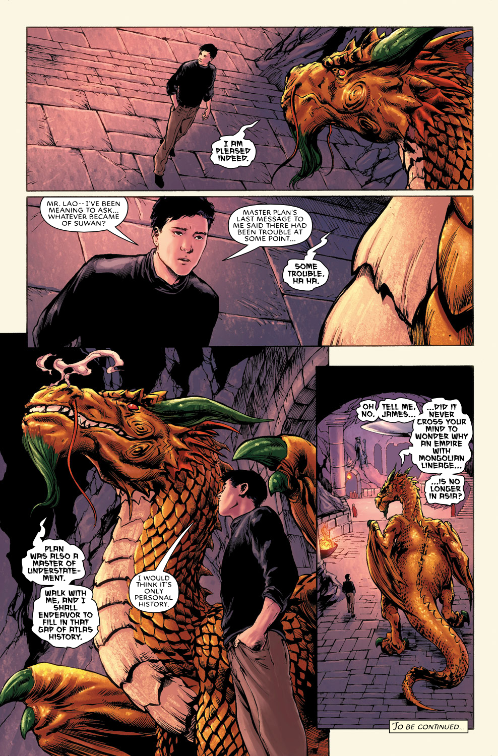 Read online Agents Of Atlas (2009) comic -  Issue #0 - 25