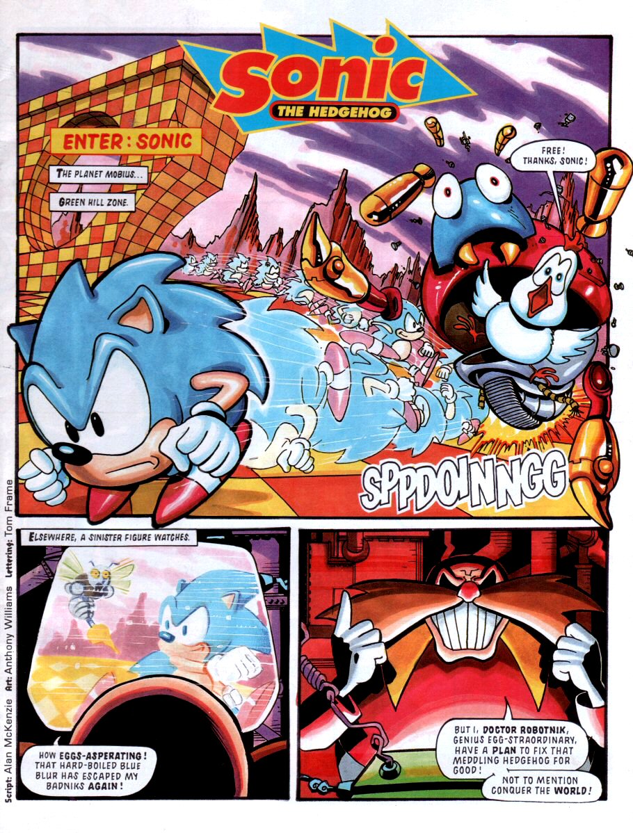 Read online Sonic the Comic comic -  Issue #1 - 3