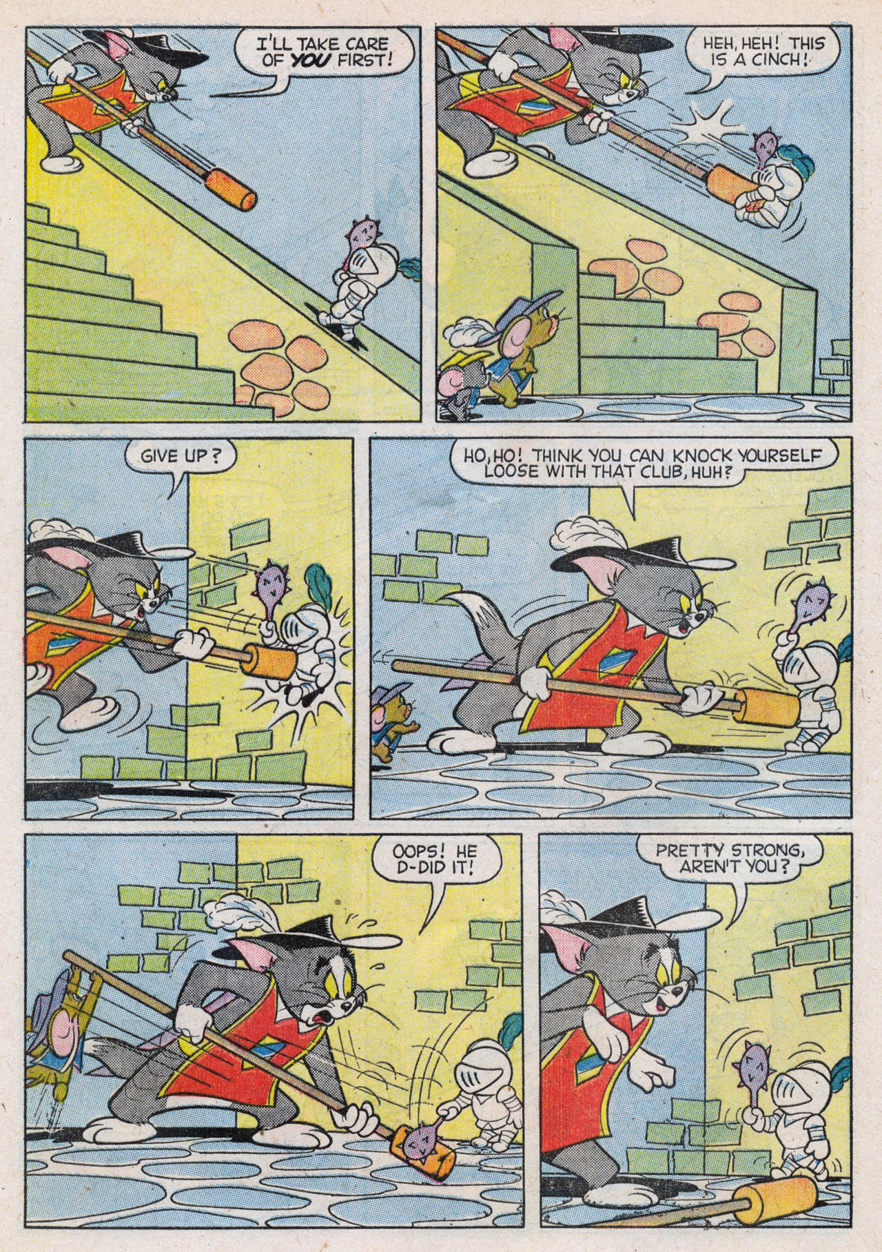 Read online Tom & Jerry Toy Fair comic -  Issue # Full - 65