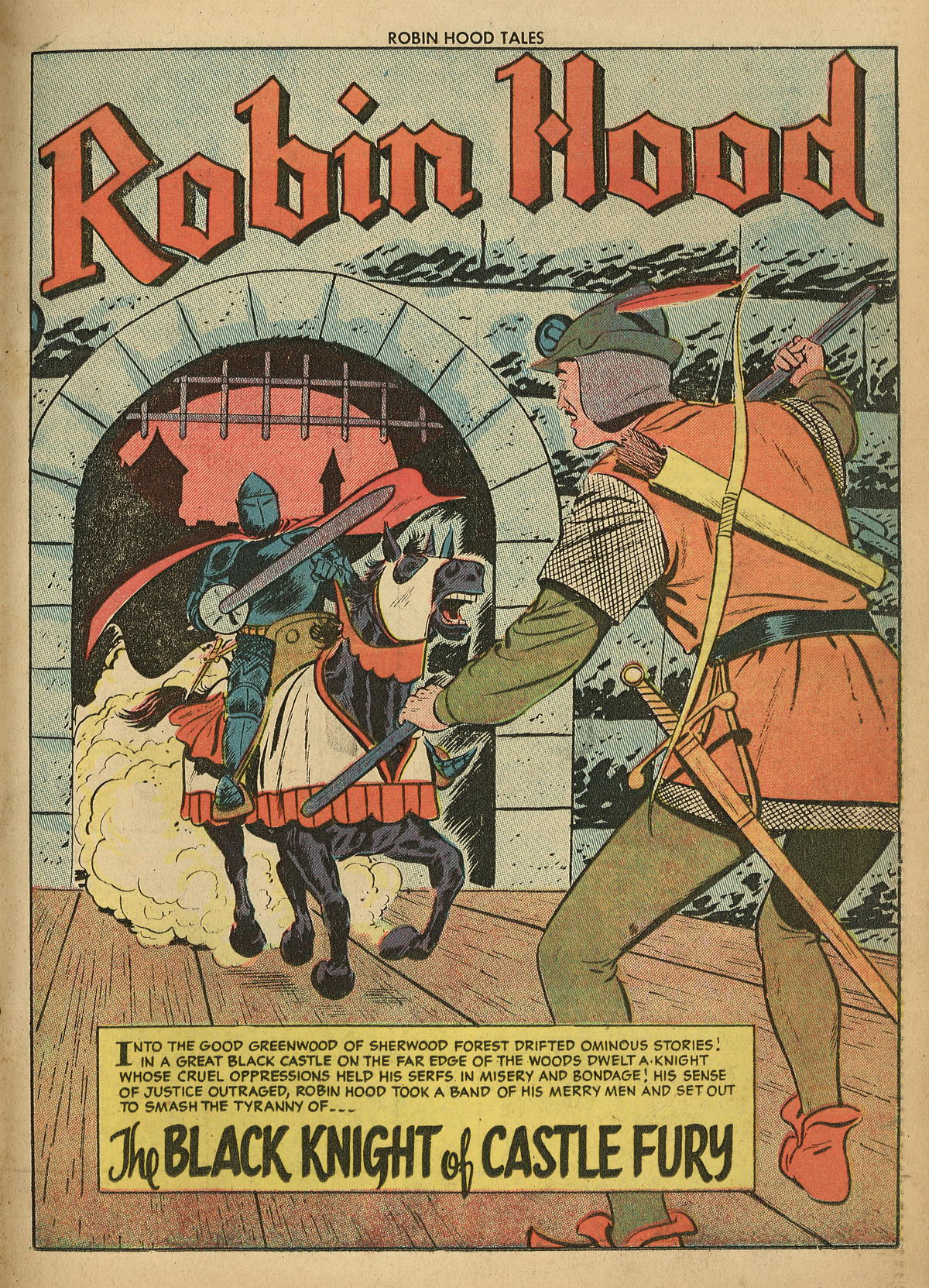 Read online Robin Hood Tales comic -  Issue #1 - 19