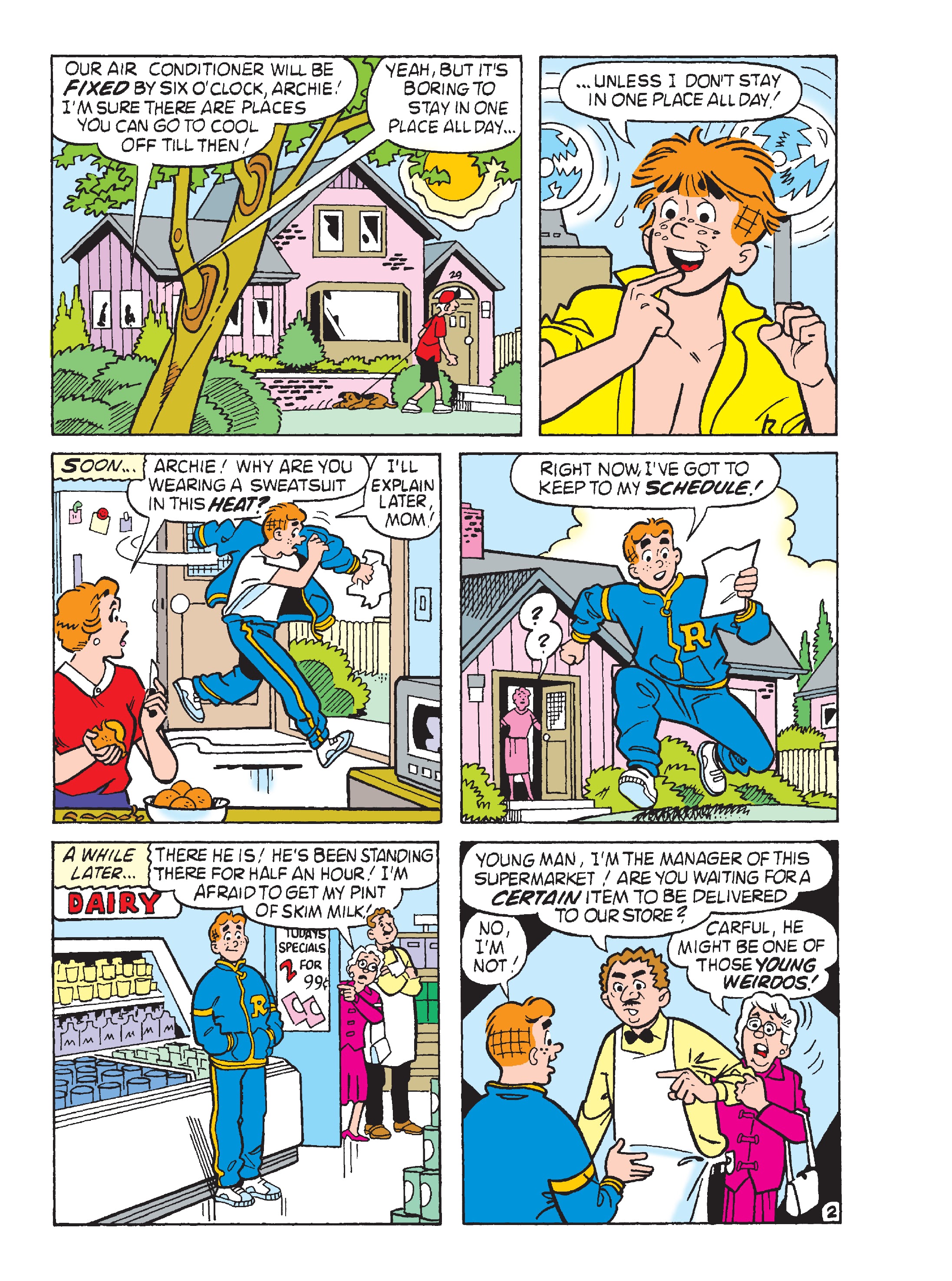 Read online Archie's Double Digest Magazine comic -  Issue #321 - 130