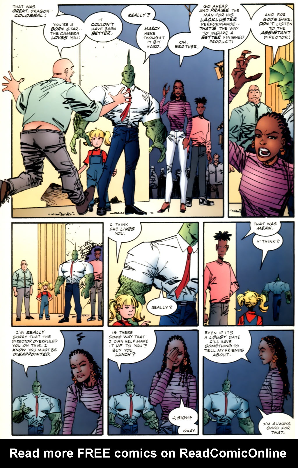 Read online The Savage Dragon (1993) comic -  Issue #64 - 12