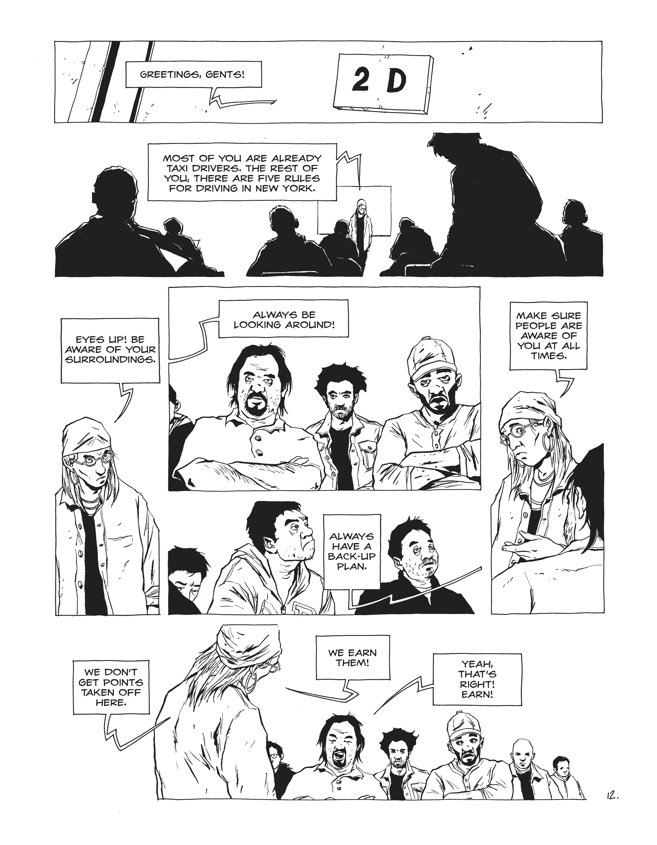 Read online Yellow Cab comic -  Issue # TPB (Part 1) - 18