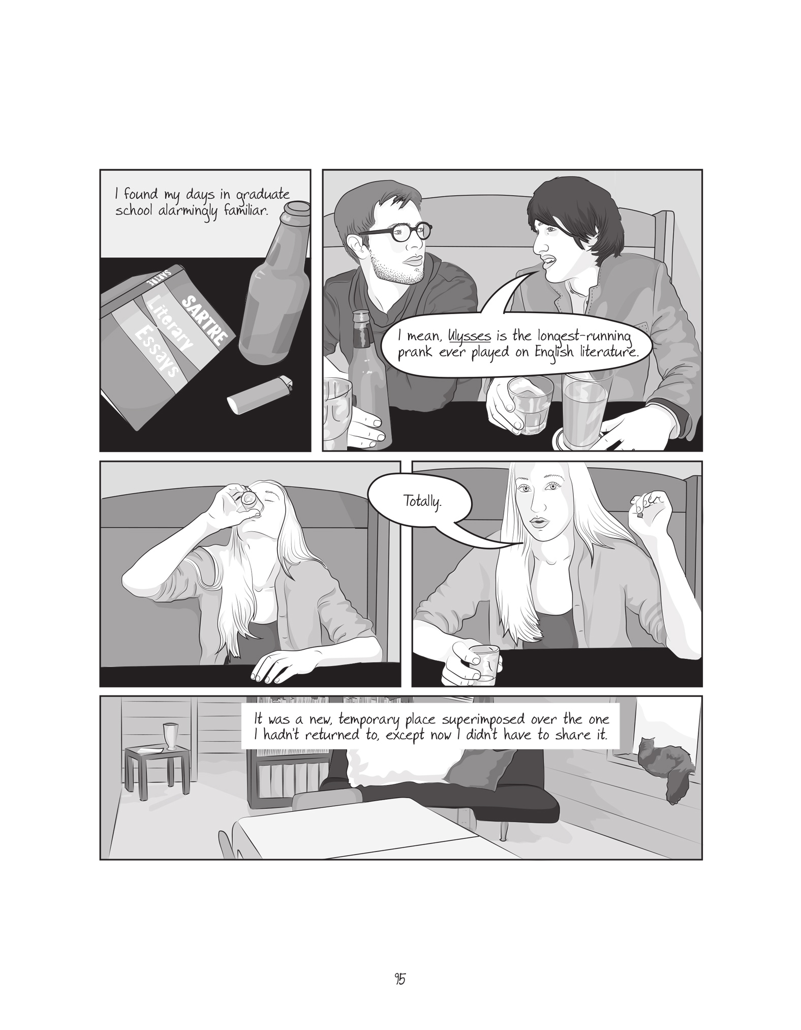 Read online Imagine Wanting Only This comic -  Issue # TPB (Part 2) - 1