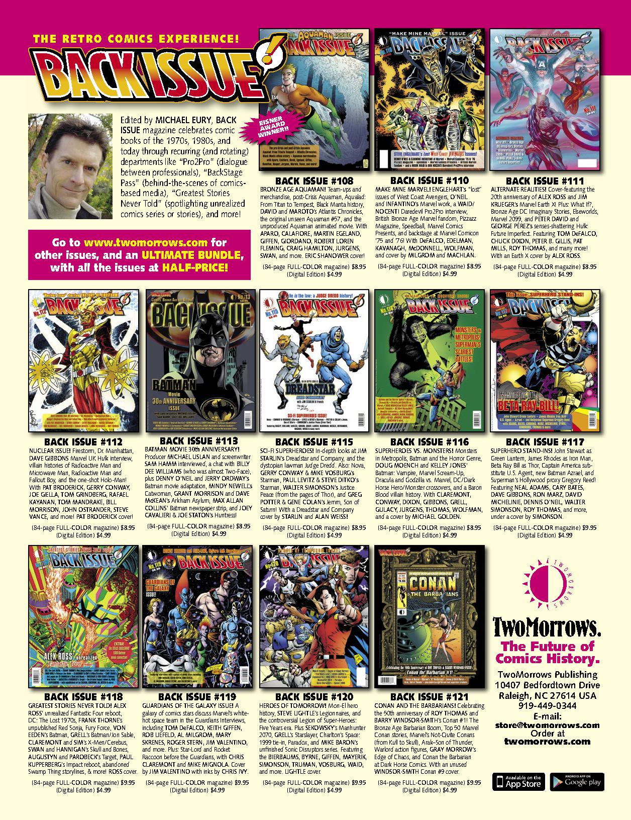Read online Back Issue comic -  Issue #122 - 18