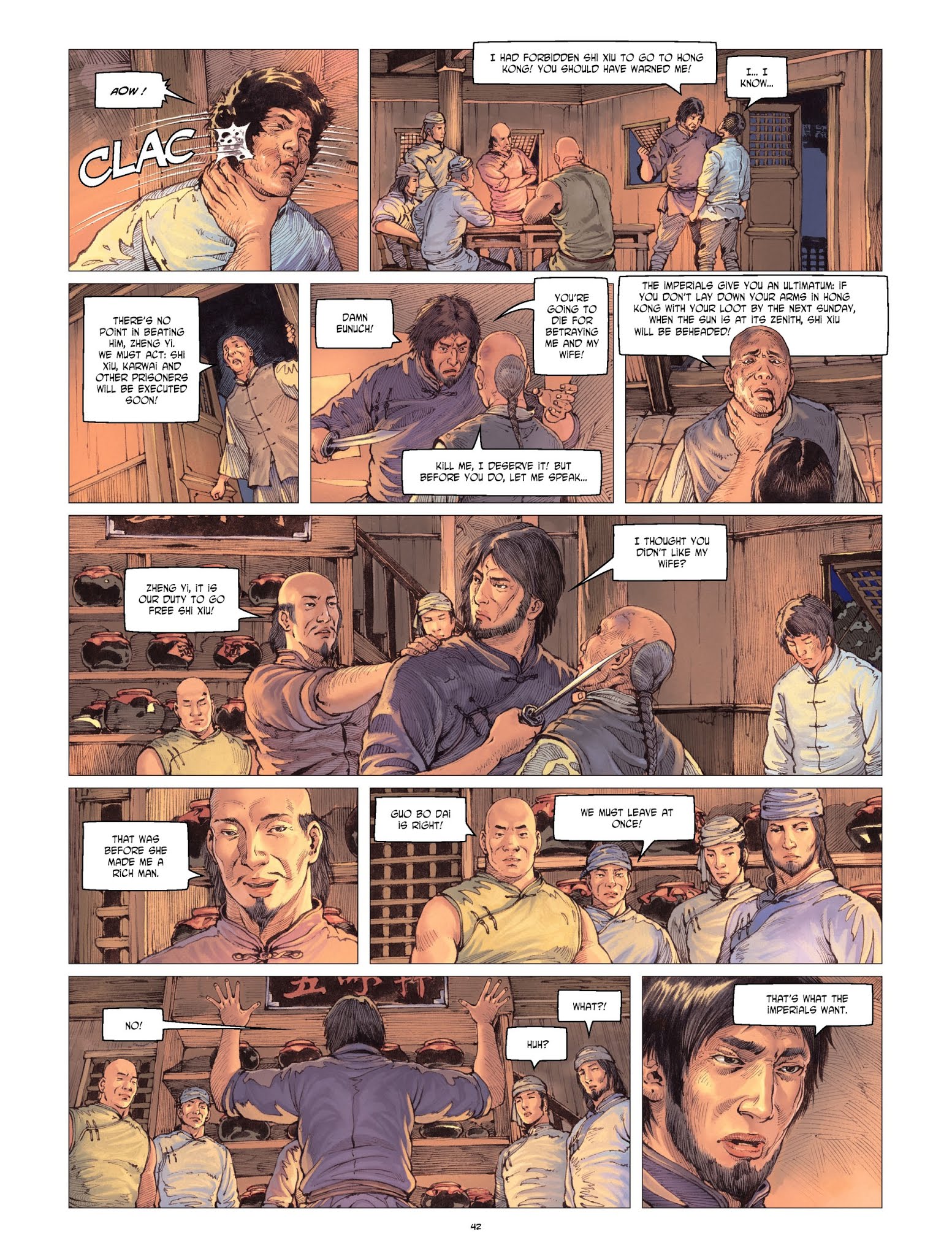 Read online Shi Xiu comic -  Issue #3 - 41