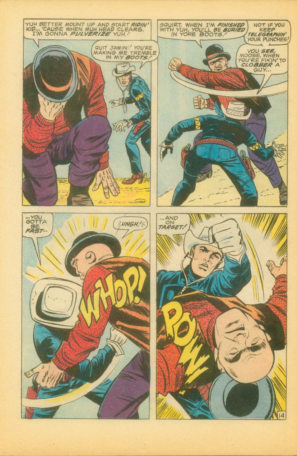 Read online The Rawhide Kid comic -  Issue #73 - 25