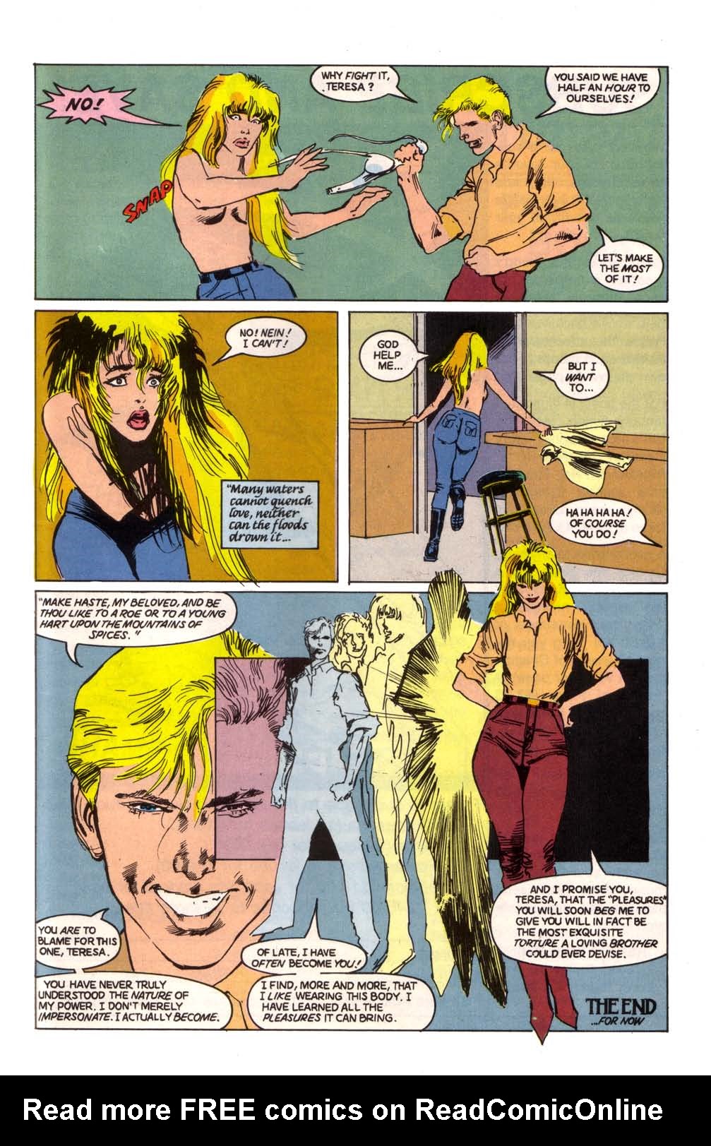 Read online Flare First Edition comic -  Issue #5 - 20