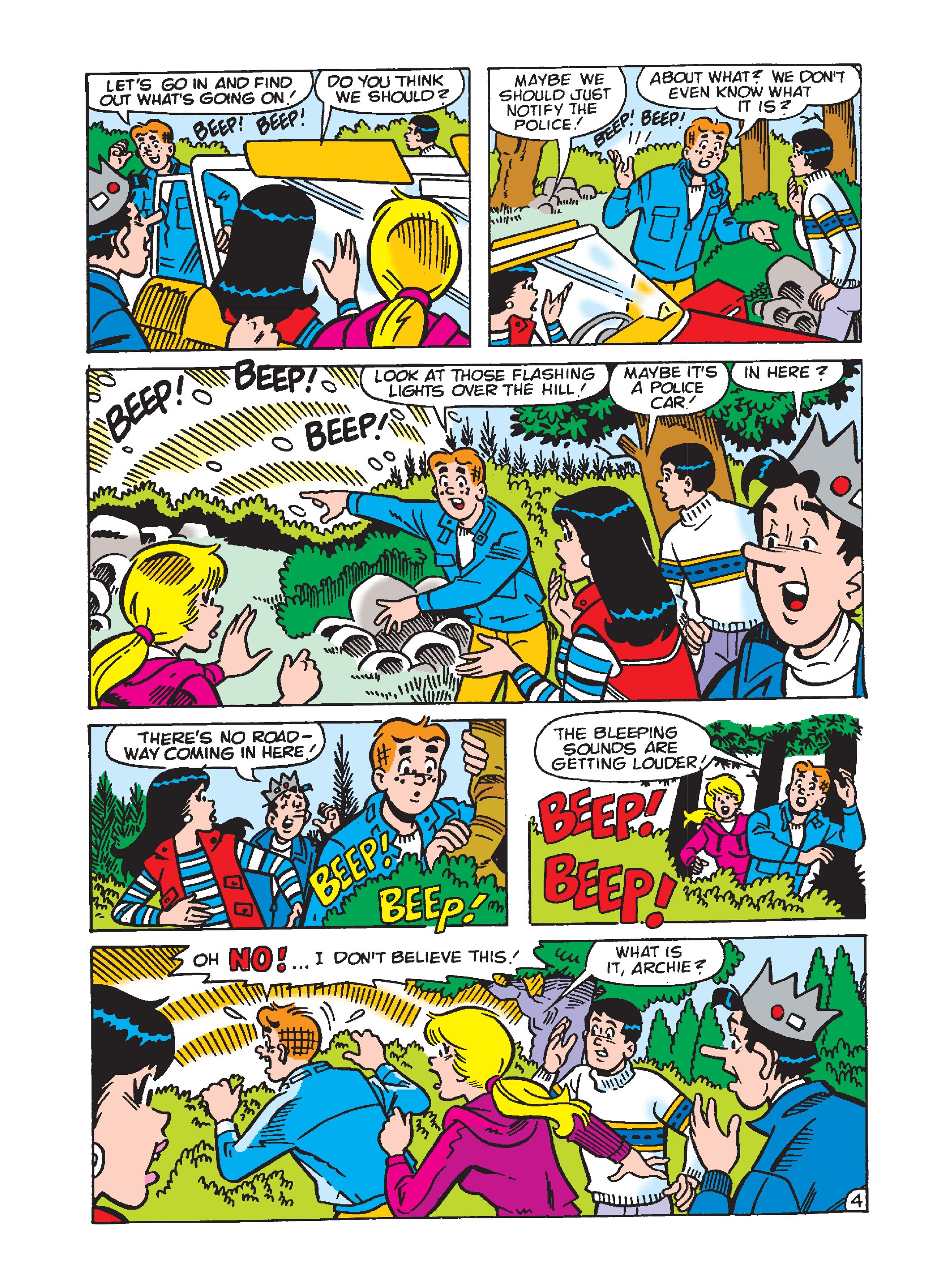 Read online Archie's Double Digest Magazine comic -  Issue #250 - 16