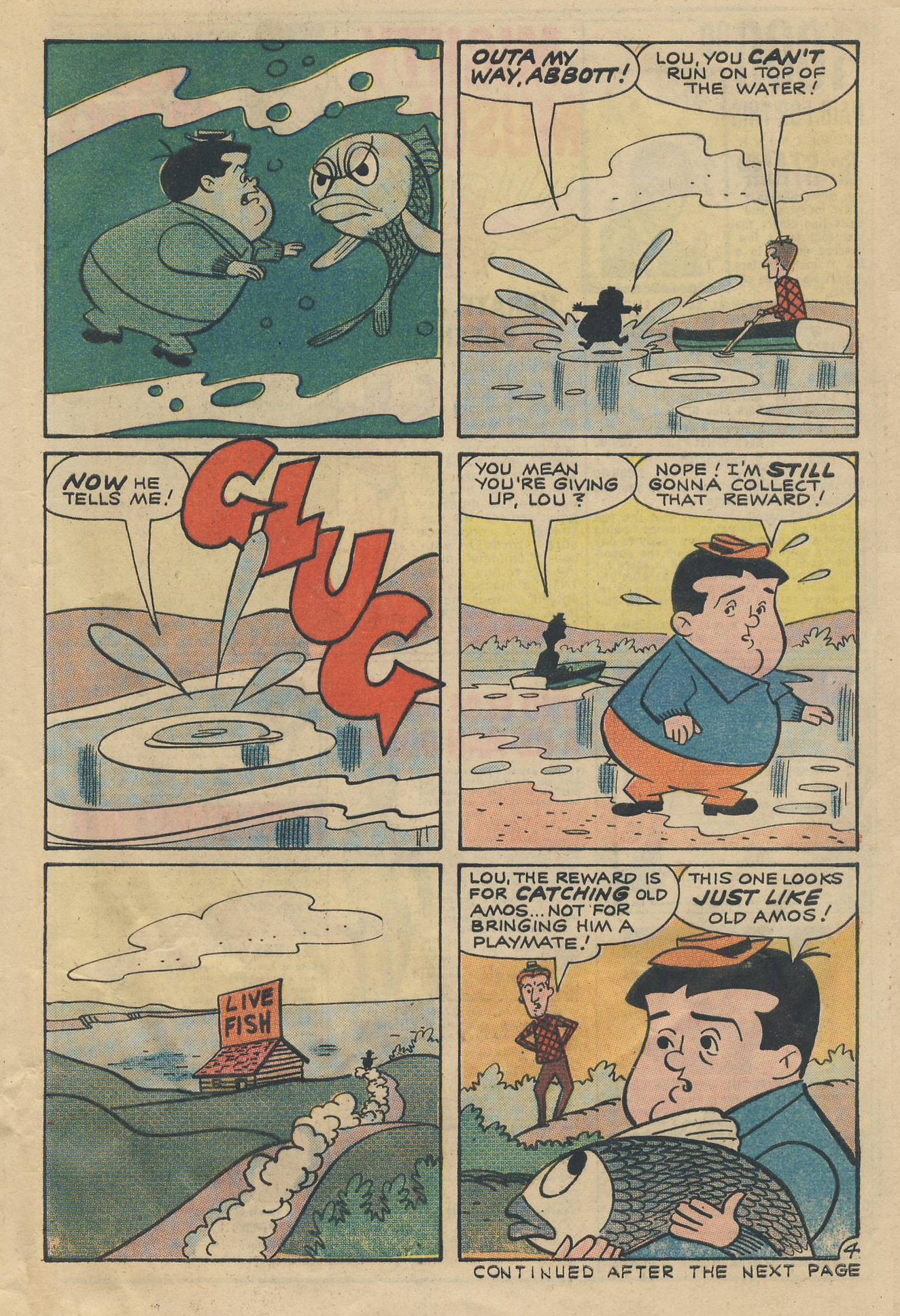 Read online Abbott & Costello comic -  Issue #21 - 29