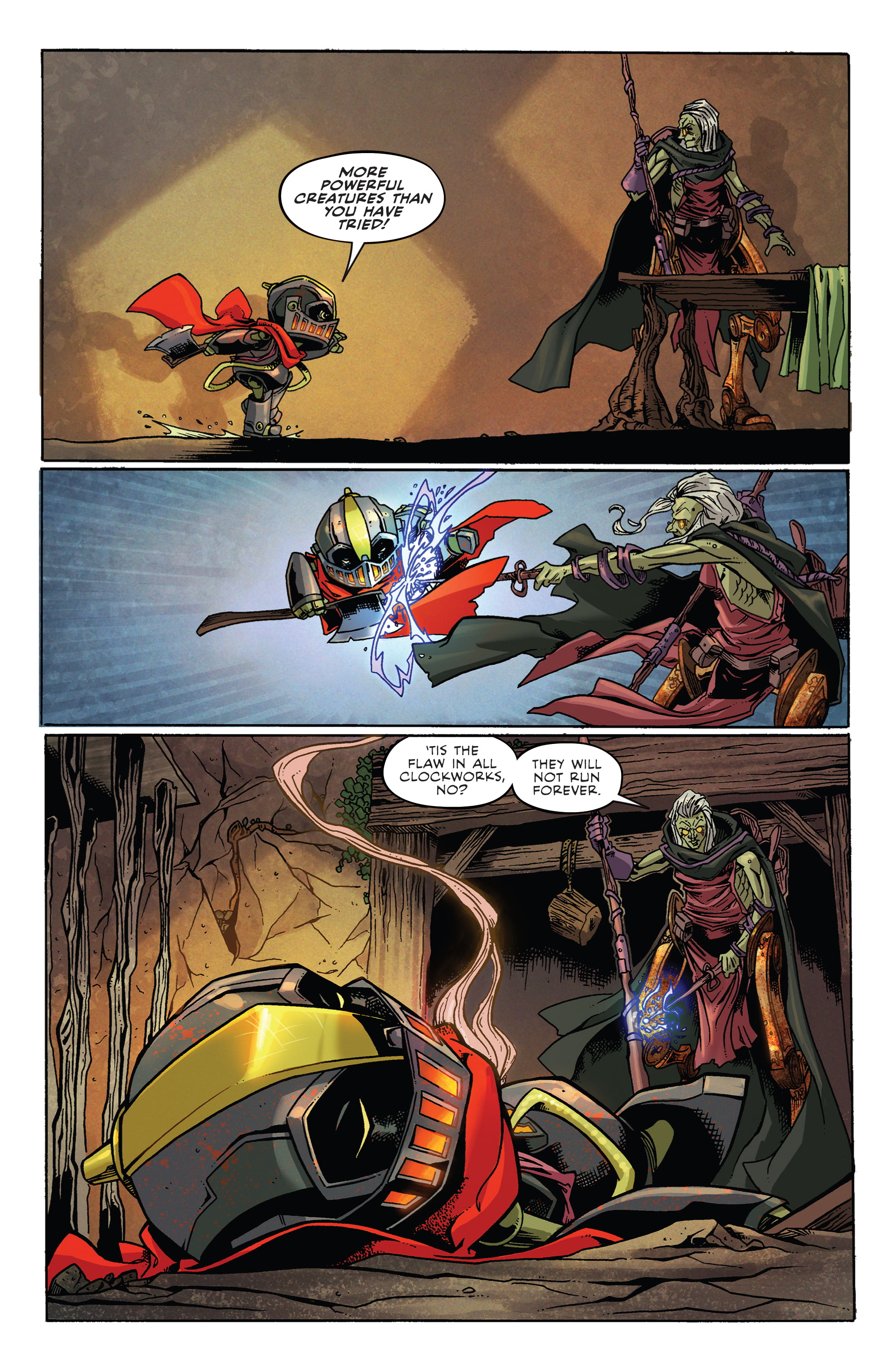 Read online Canto and the Clockwork Fairies comic -  Issue # Full - 14