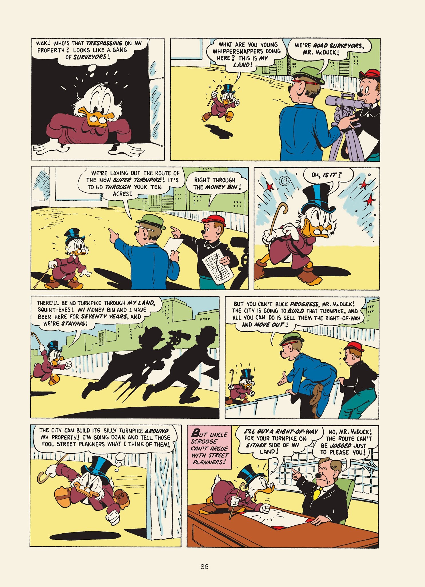 Read online The Complete Carl Barks Disney Library comic -  Issue # TPB 16 (Part 1) - 92