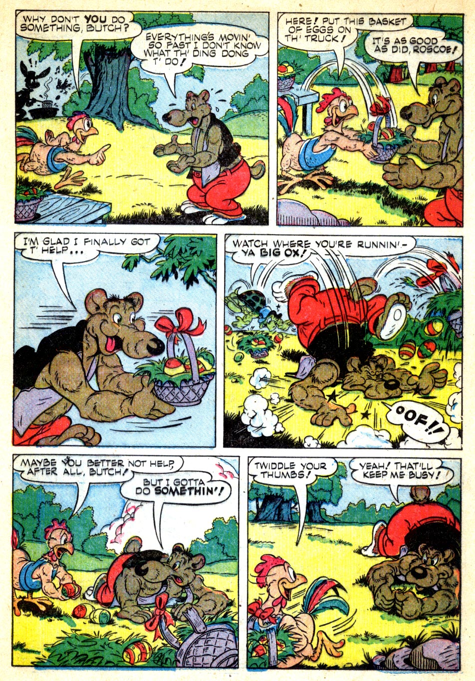 Read online Four Color Comics comic -  Issue #391 - 17