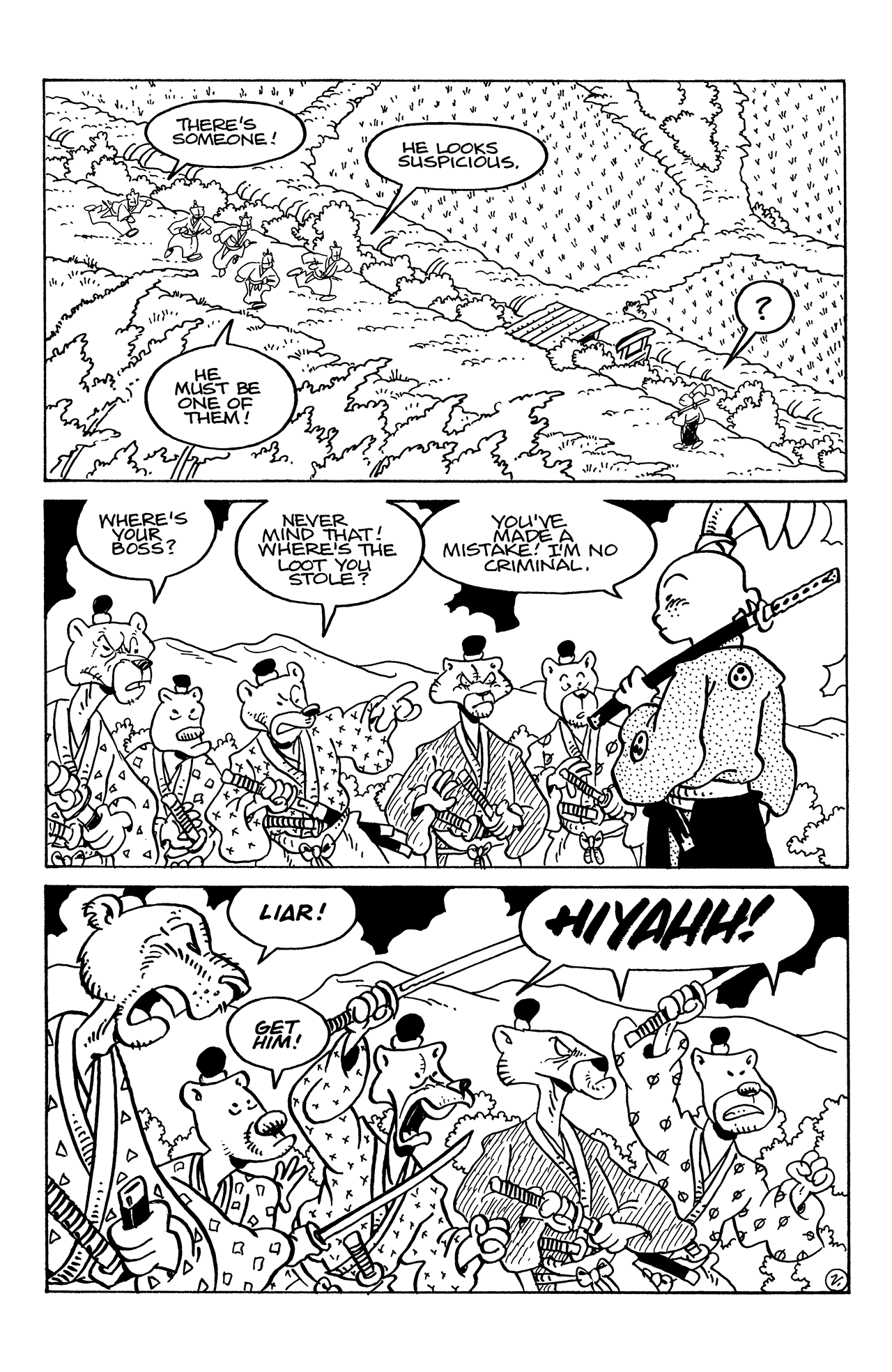 Read online Usagi Yojimbo (1996) comic -  Issue #136 - 5