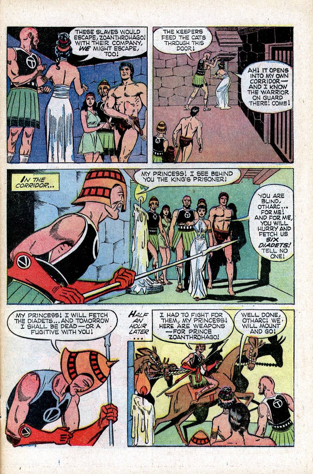 Read online Tarzan (1962) comic -  Issue #175 - 25