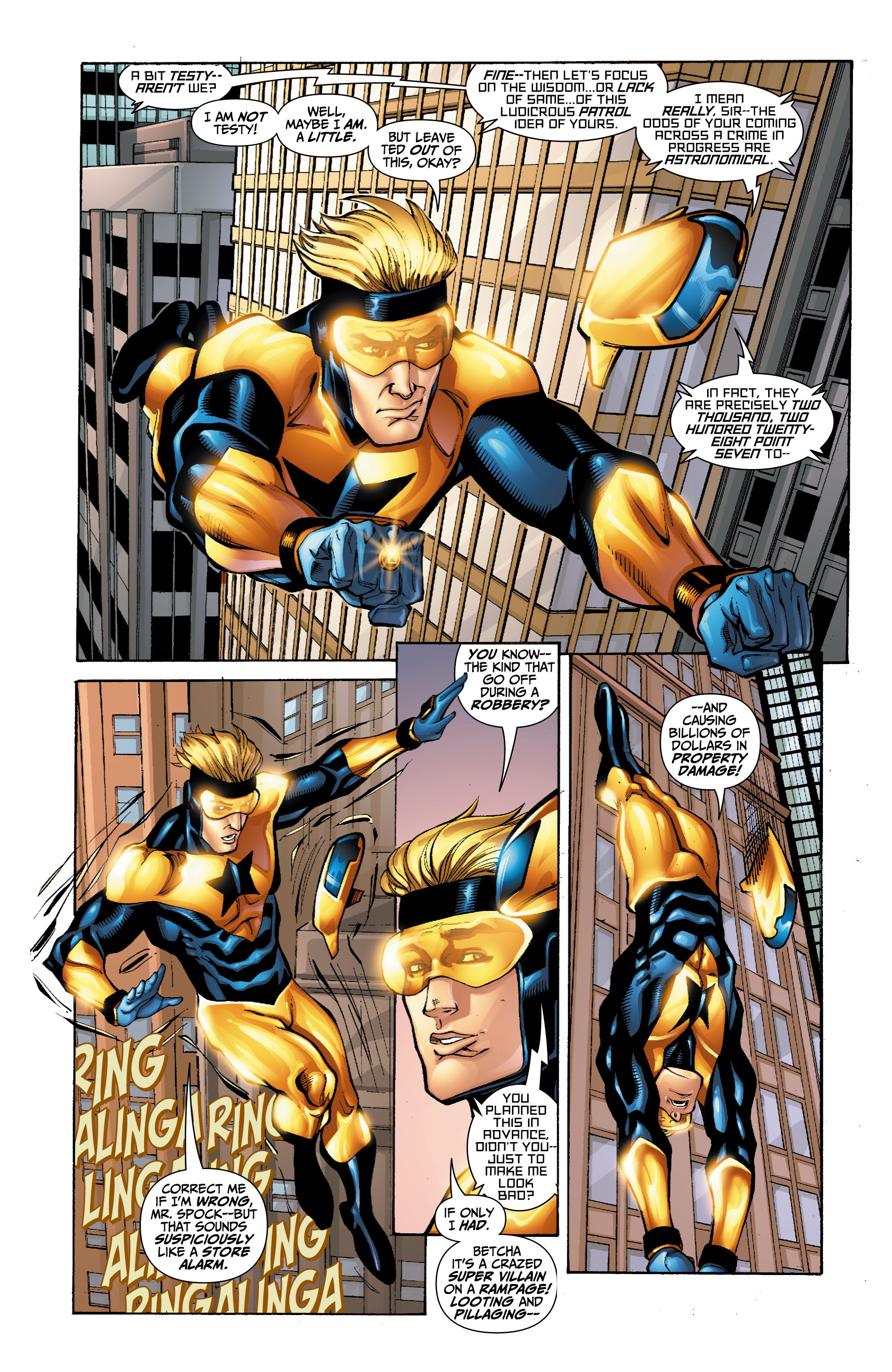 Read online Booster Gold (2007) comic -  Issue #39 - 8