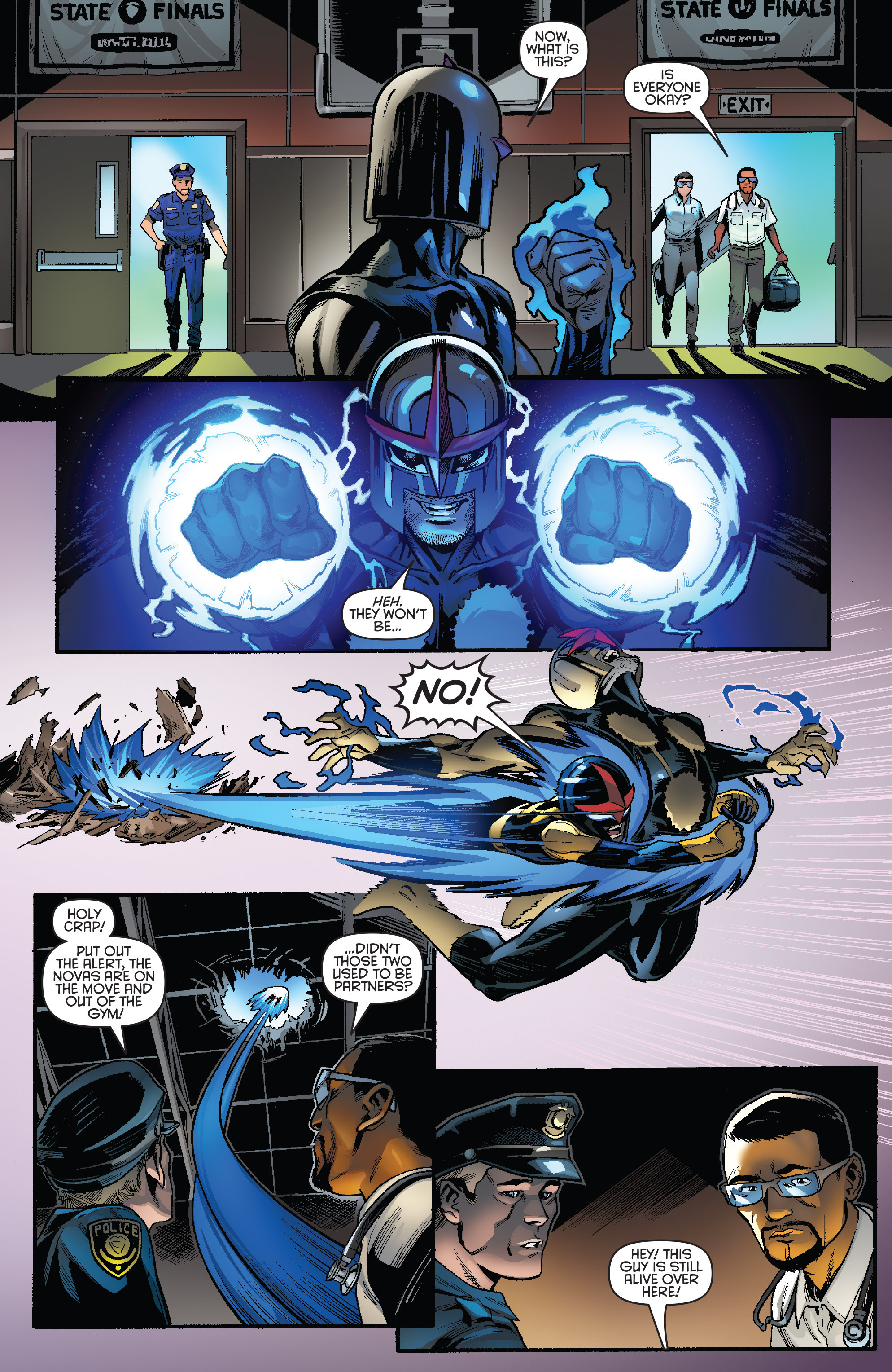 Read online Nova (2016) comic -  Issue #6 - 6