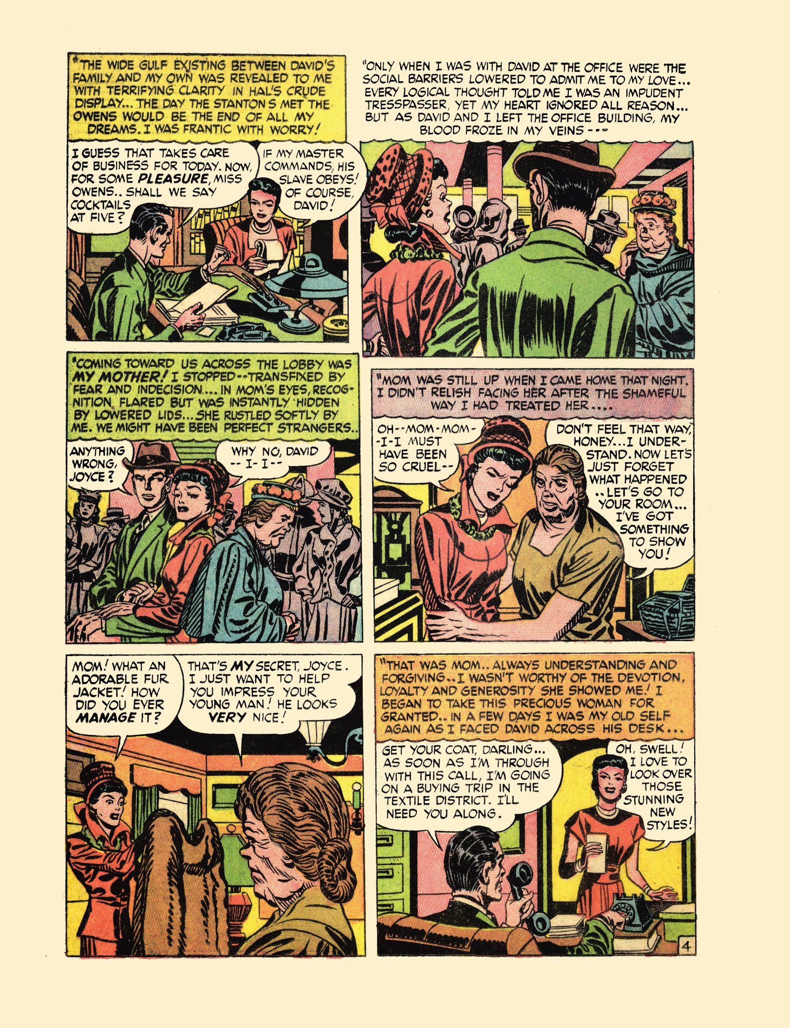 Read online Young Romance: The Best of Simon & Kirby’s Romance Comics comic -  Issue # TPB 1 - 45