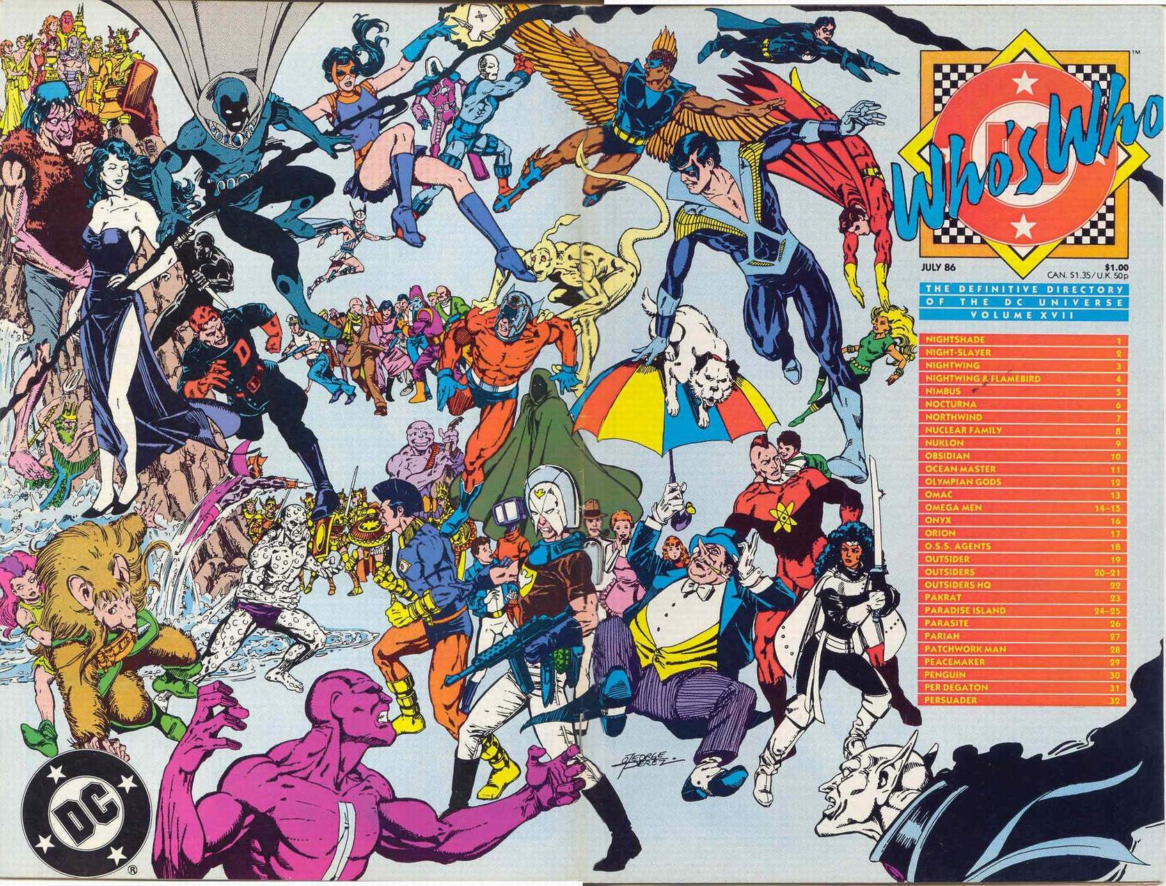 Read online Who's Who: The Definitive Directory of the DC Universe comic -  Issue #17 - 2