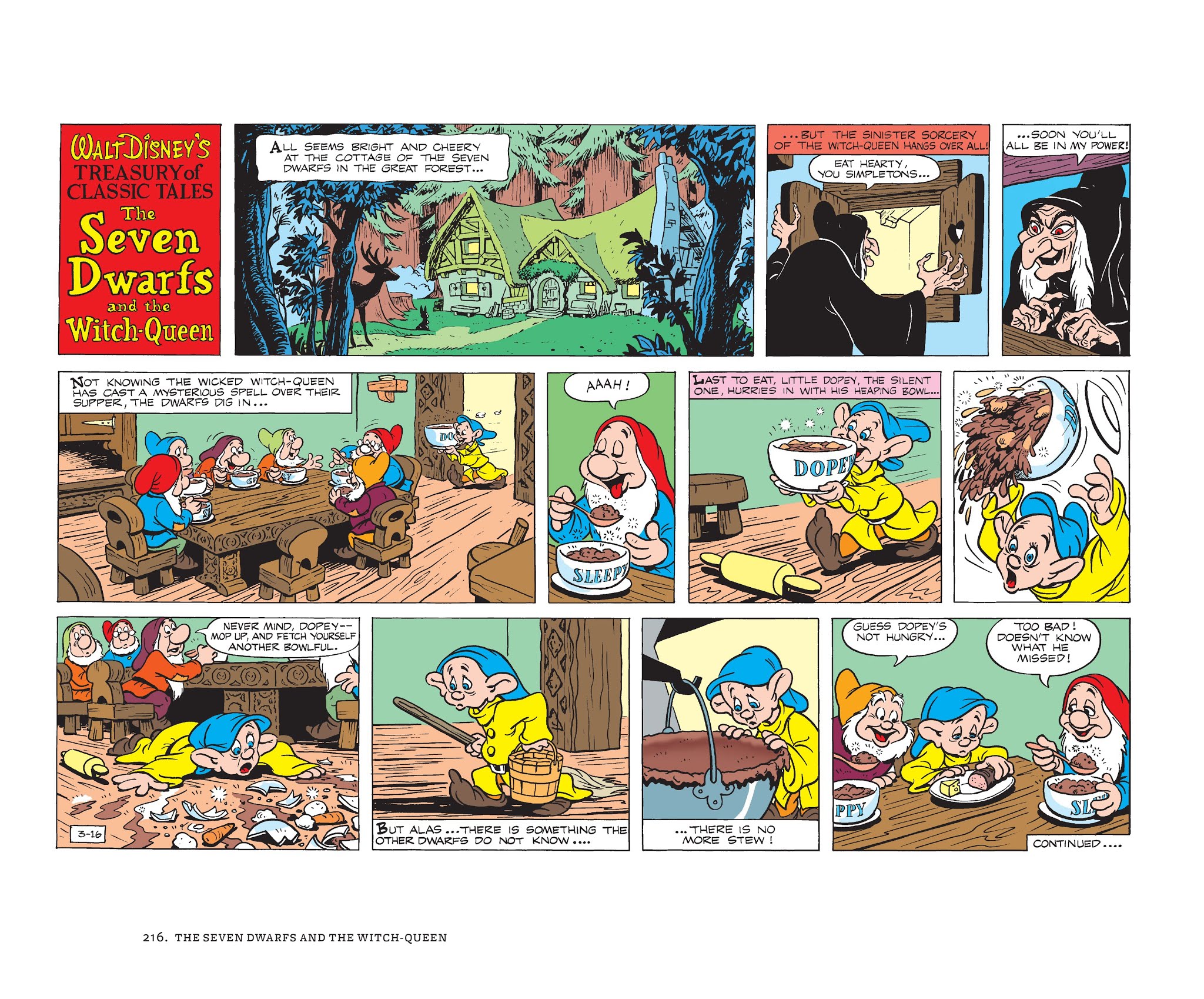 Read online Walt Disney's Mickey Mouse Color Sundays comic -  Issue # TPB 2 (Part 3) - 16