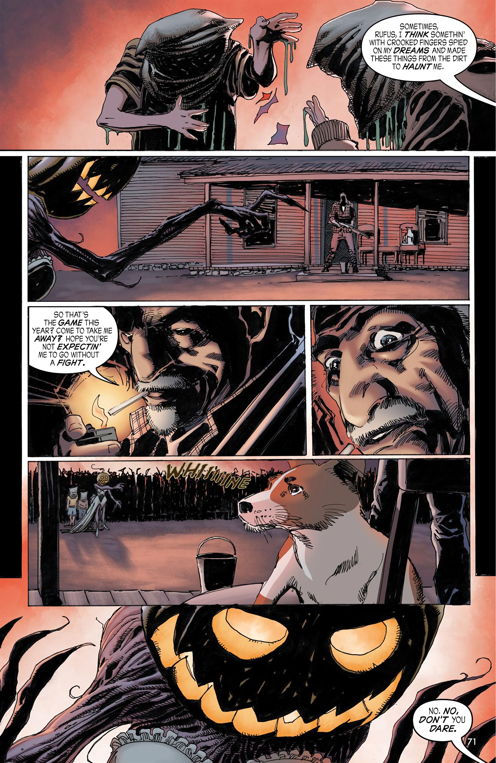Read online John Carpenter's Tales for a HalloweeNight comic -  Issue # TPB 8 (Part 1) - 72