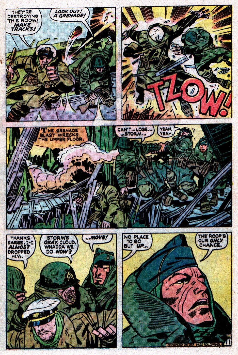 Read online Our Fighting Forces comic -  Issue #152 - 16