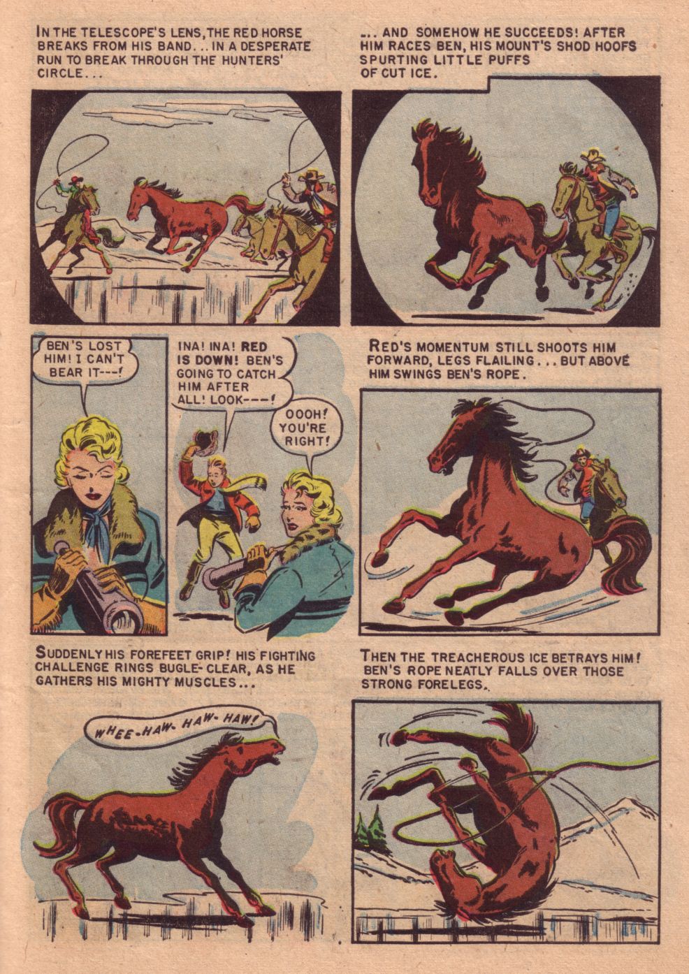 Read online Four Color Comics comic -  Issue #395 - 31