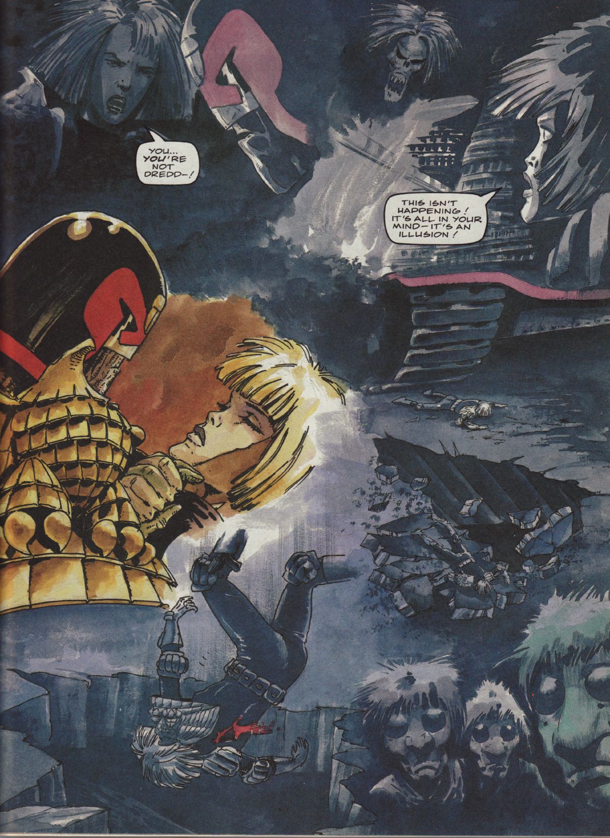 Read online Judge Dredd Megazine (vol. 3) comic -  Issue #30 - 37