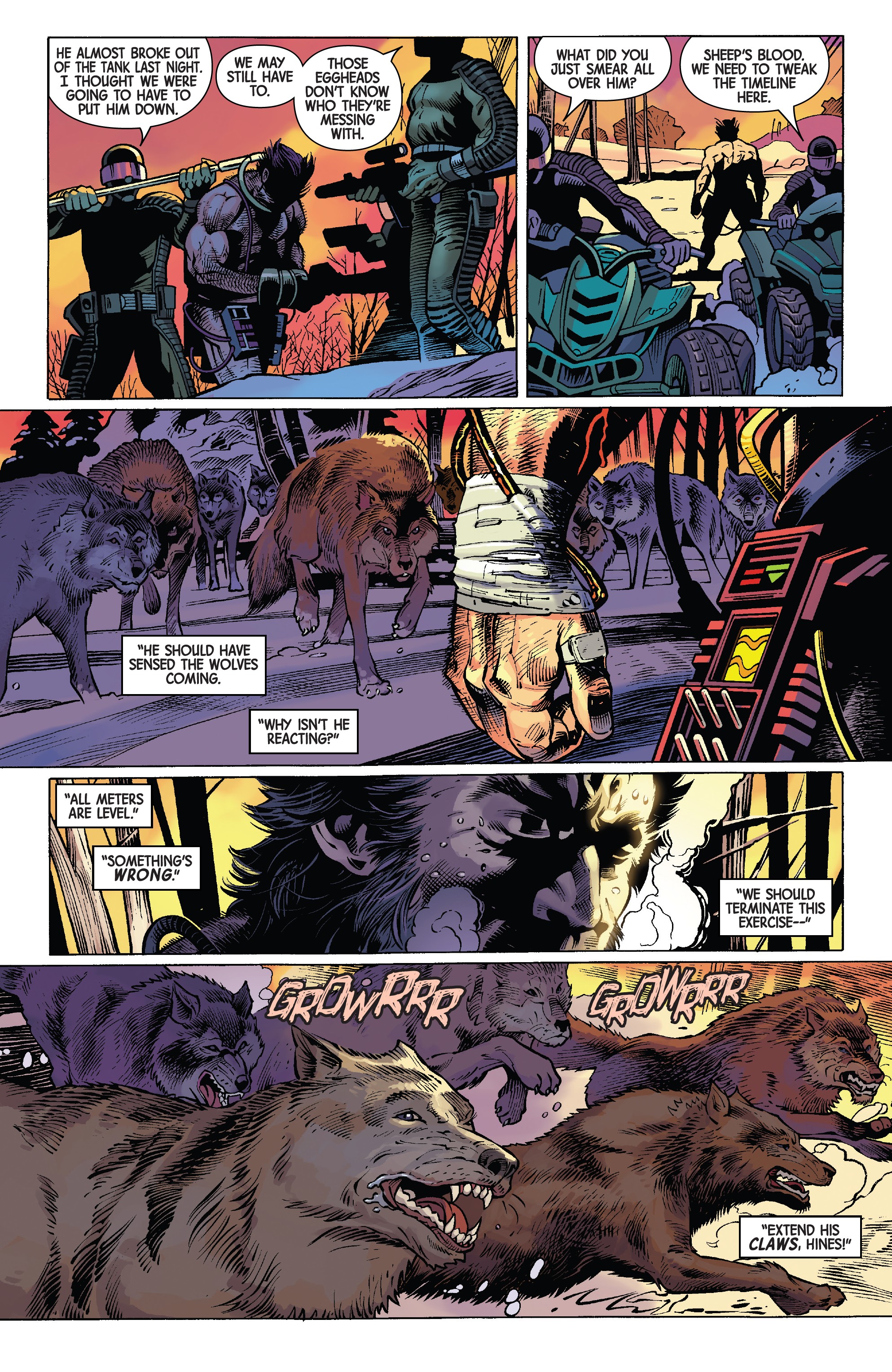 Read online Wolverine: Exit Wounds comic -  Issue # Full - 6