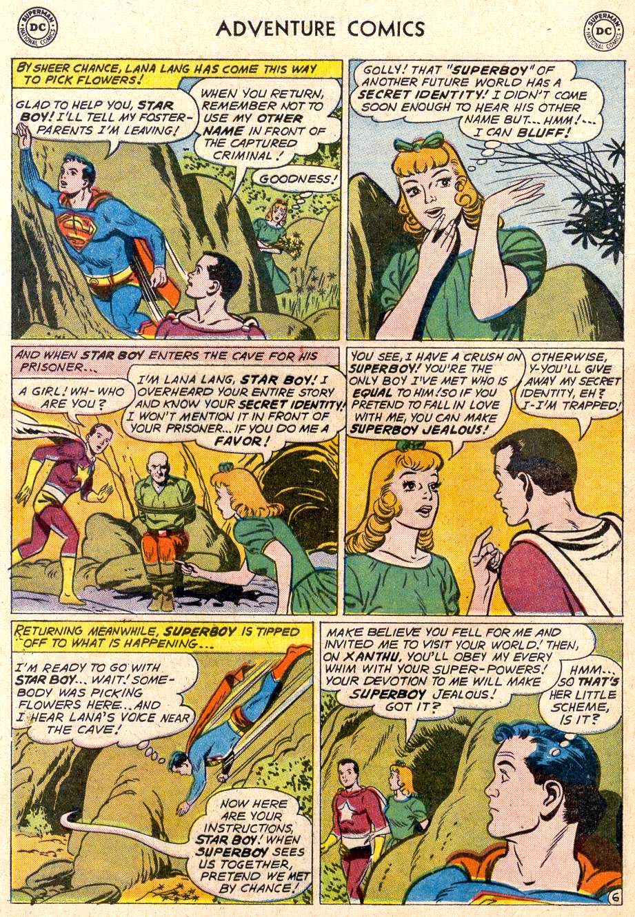 Read online Adventure Comics (1938) comic -  Issue #282 - 8