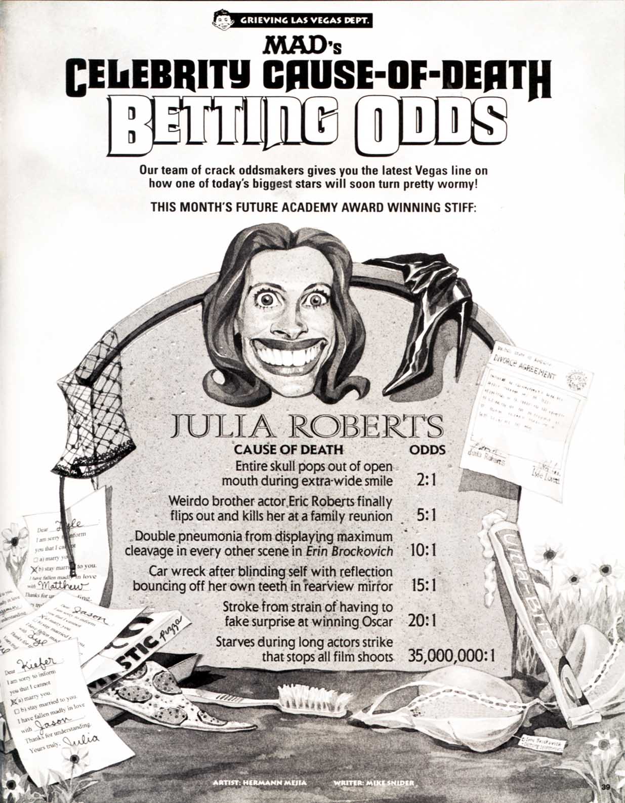 Read online MAD comic -  Issue #409 - 41