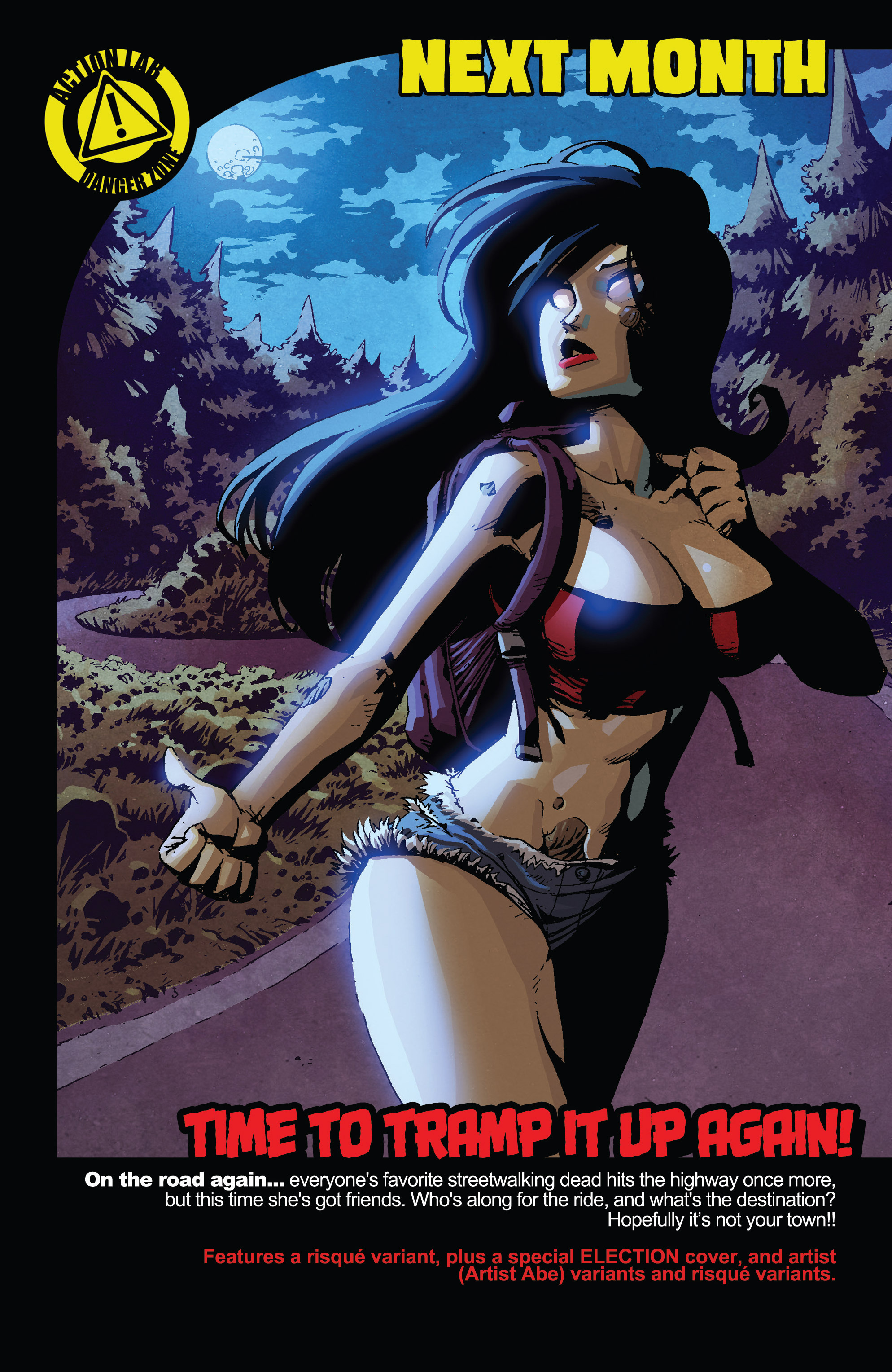 Read online Zombie Tramp (2014) comic -  Issue #28 - 26