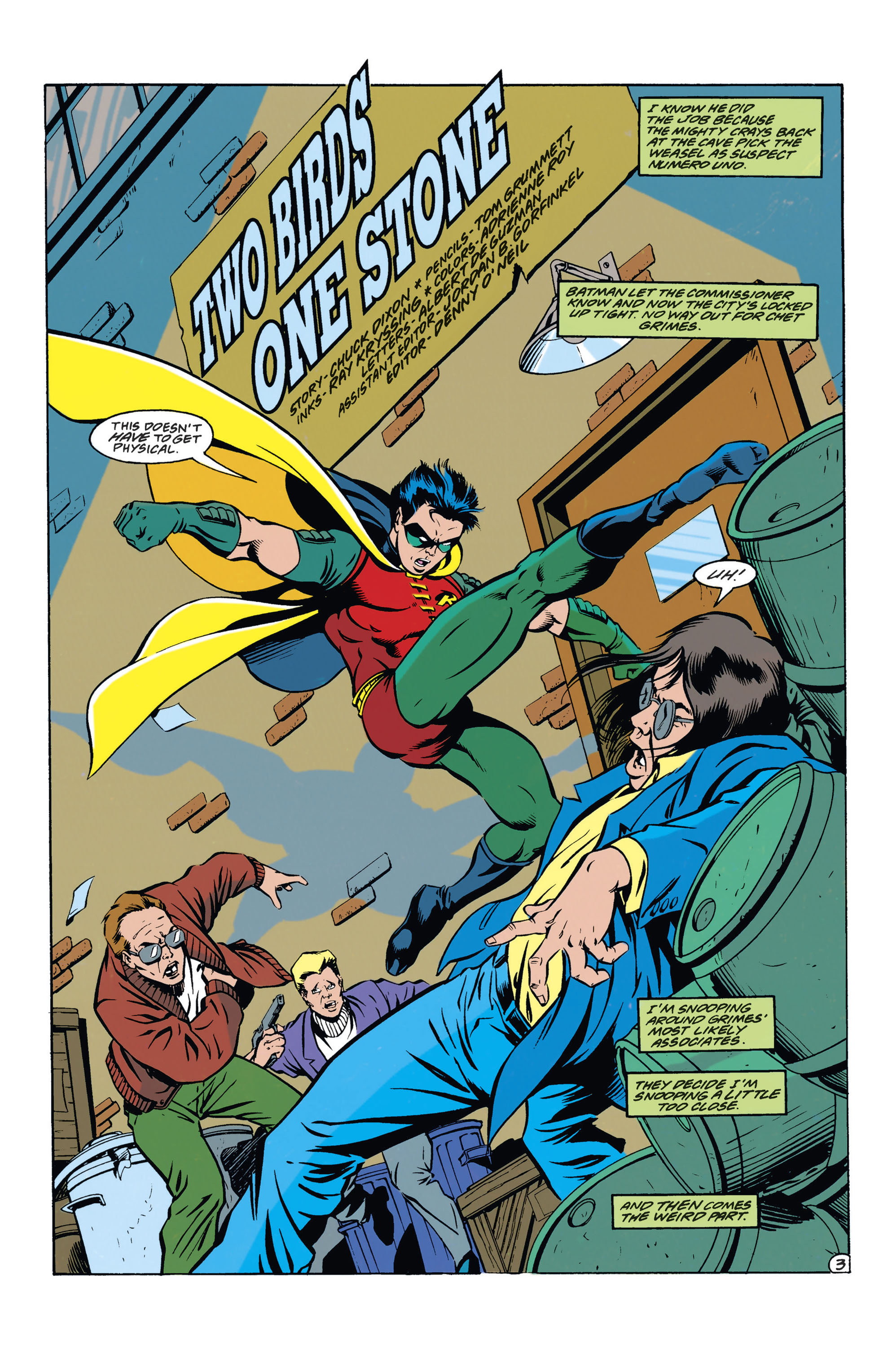 Read online Robin (1993) comic -  Issue # _TPB 4 (Part 2) - 45