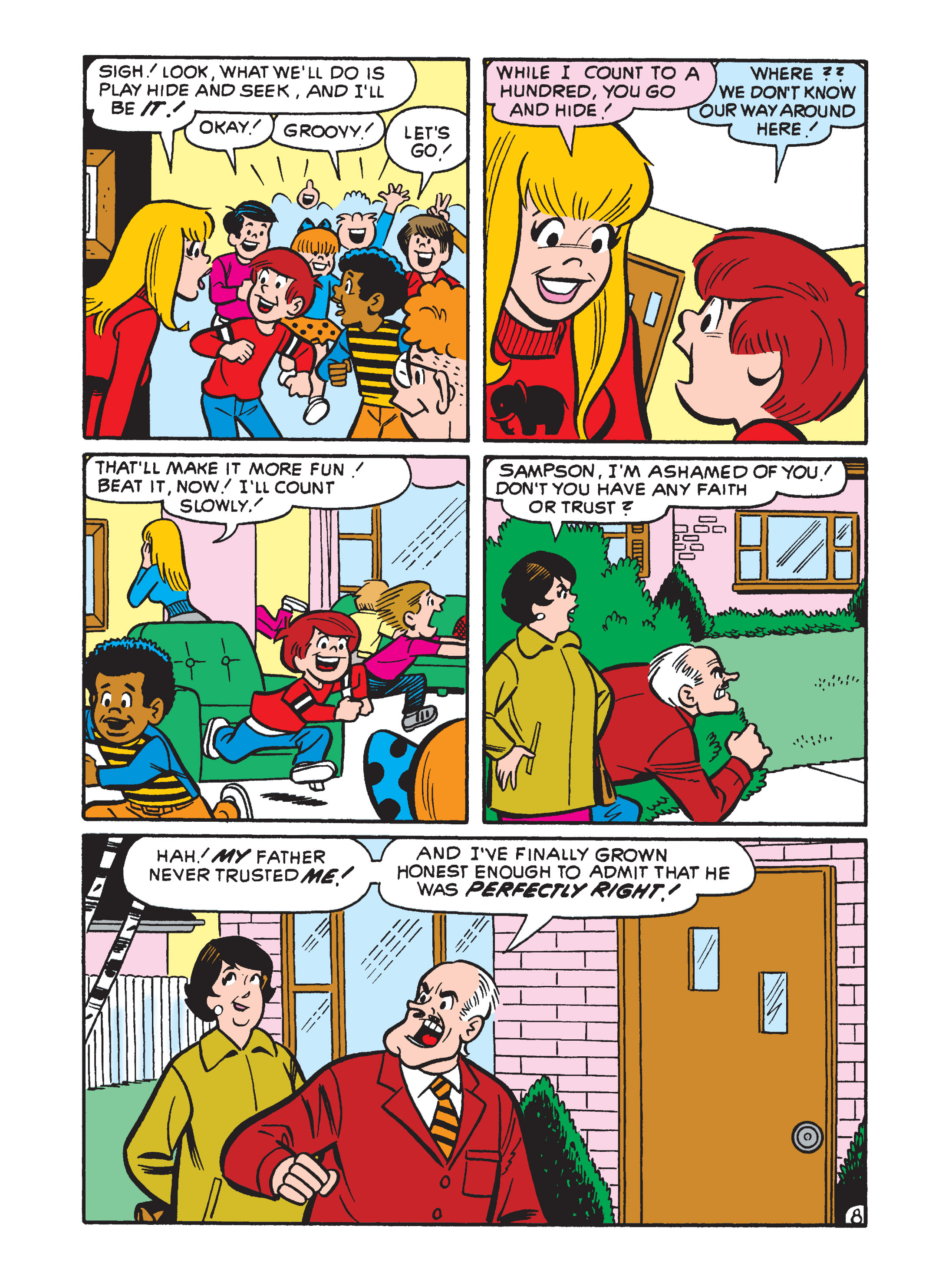 Read online Jughead's Double Digest Magazine comic -  Issue #189 - 135