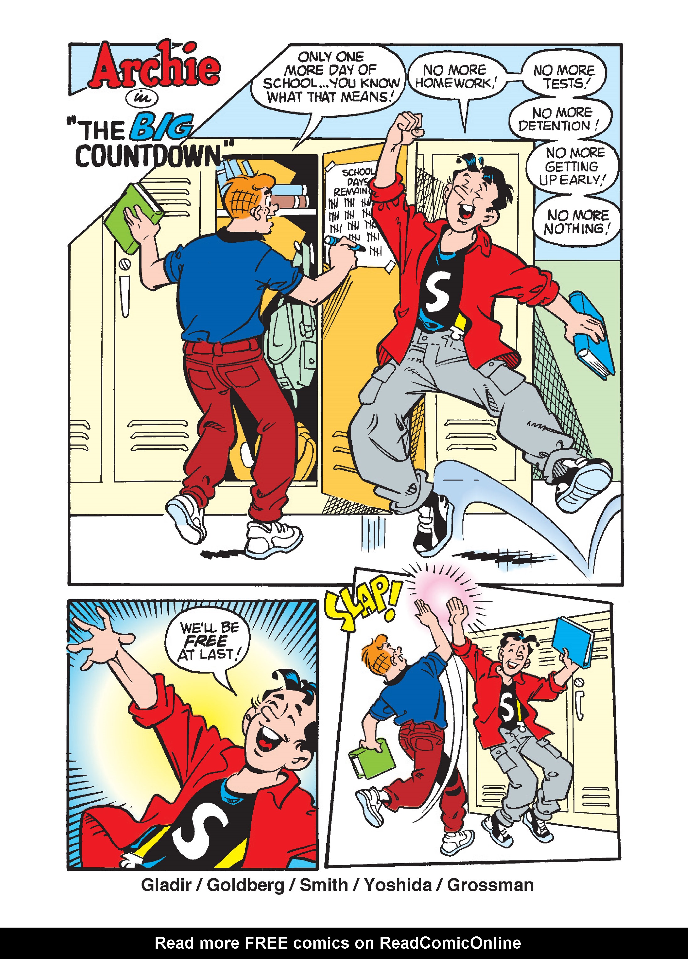 Read online Jughead's Double Digest Magazine comic -  Issue #193 - 8