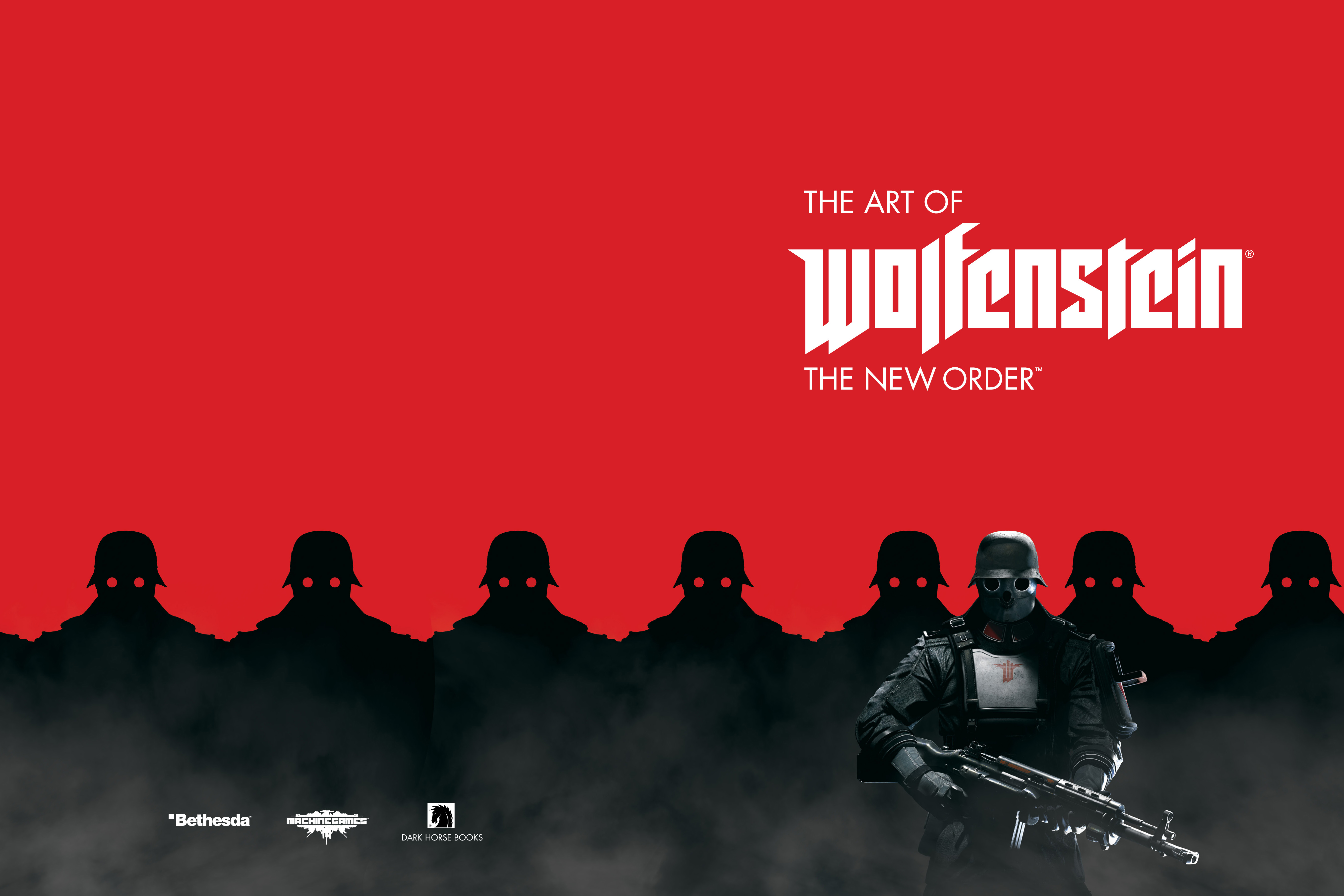 Read online The Art of Wolfenstein: The New Order comic -  Issue # TPB (Part 1) - 4