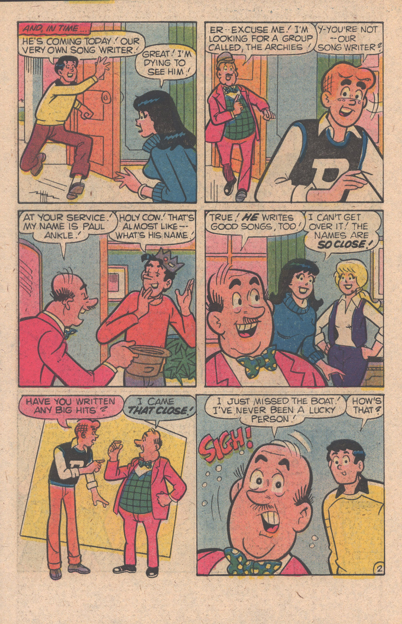 Read online Life With Archie (1958) comic -  Issue #215 - 30