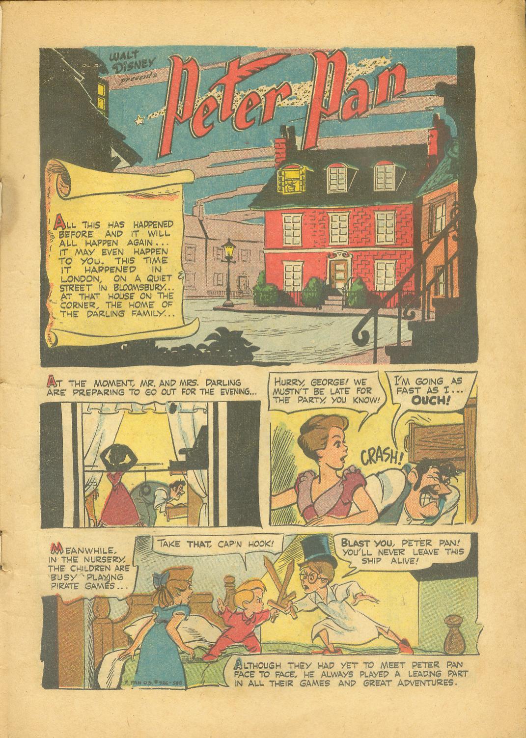 Read online Four Color Comics comic -  Issue #926 - 3