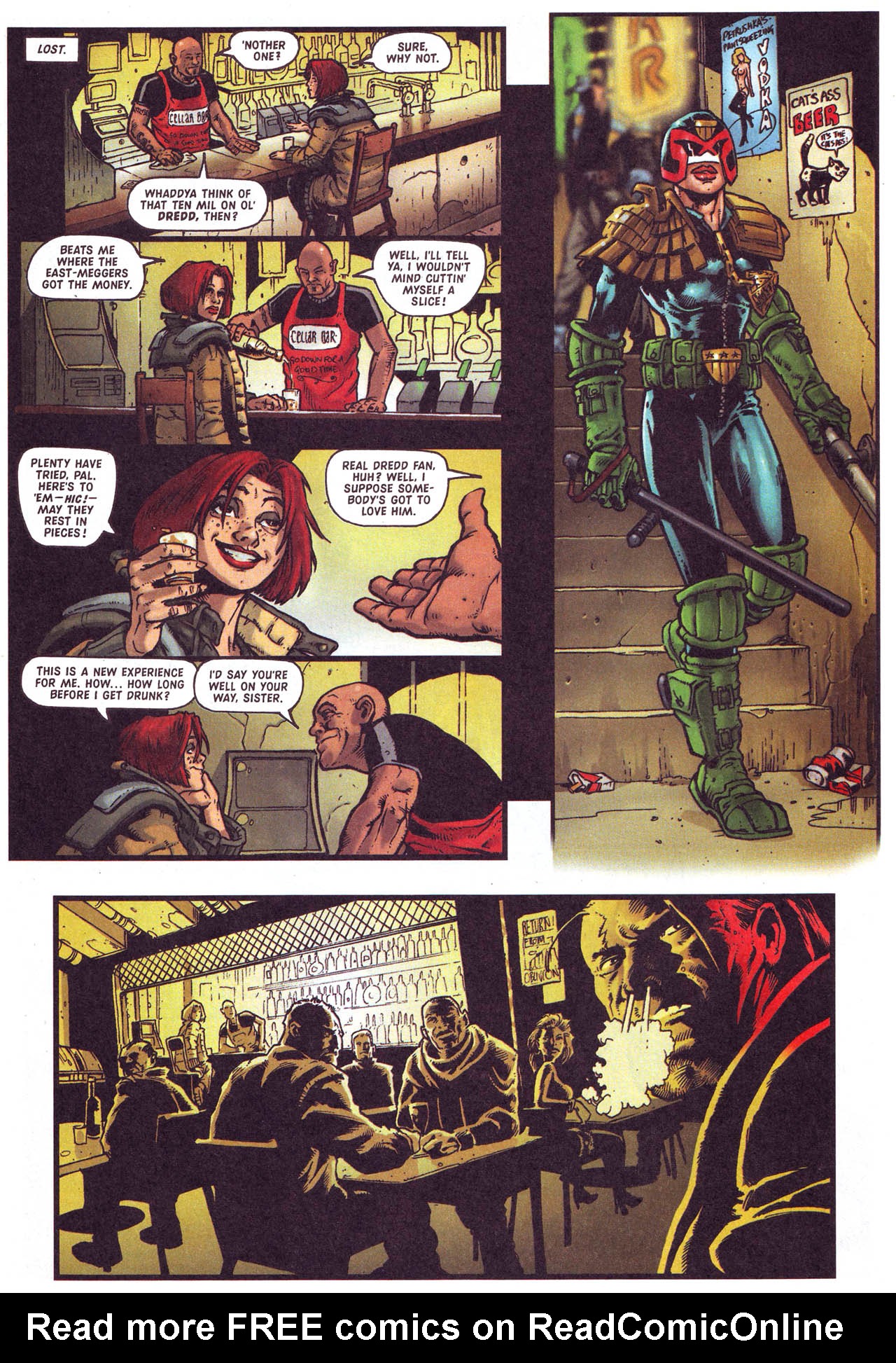 Read online Judge Dredd Megazine (vol. 3) comic -  Issue #52 - 10