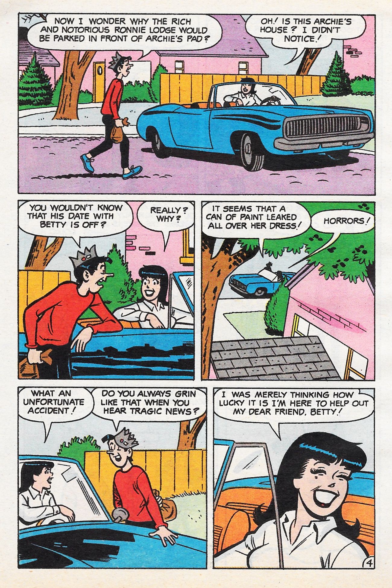 Read online Betty and Veronica Digest Magazine comic -  Issue #58 - 64