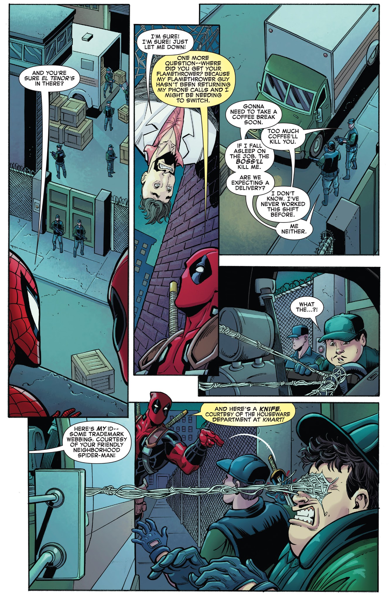 Read online Spider-Man/Deadpool comic -  Issue #20 - 8
