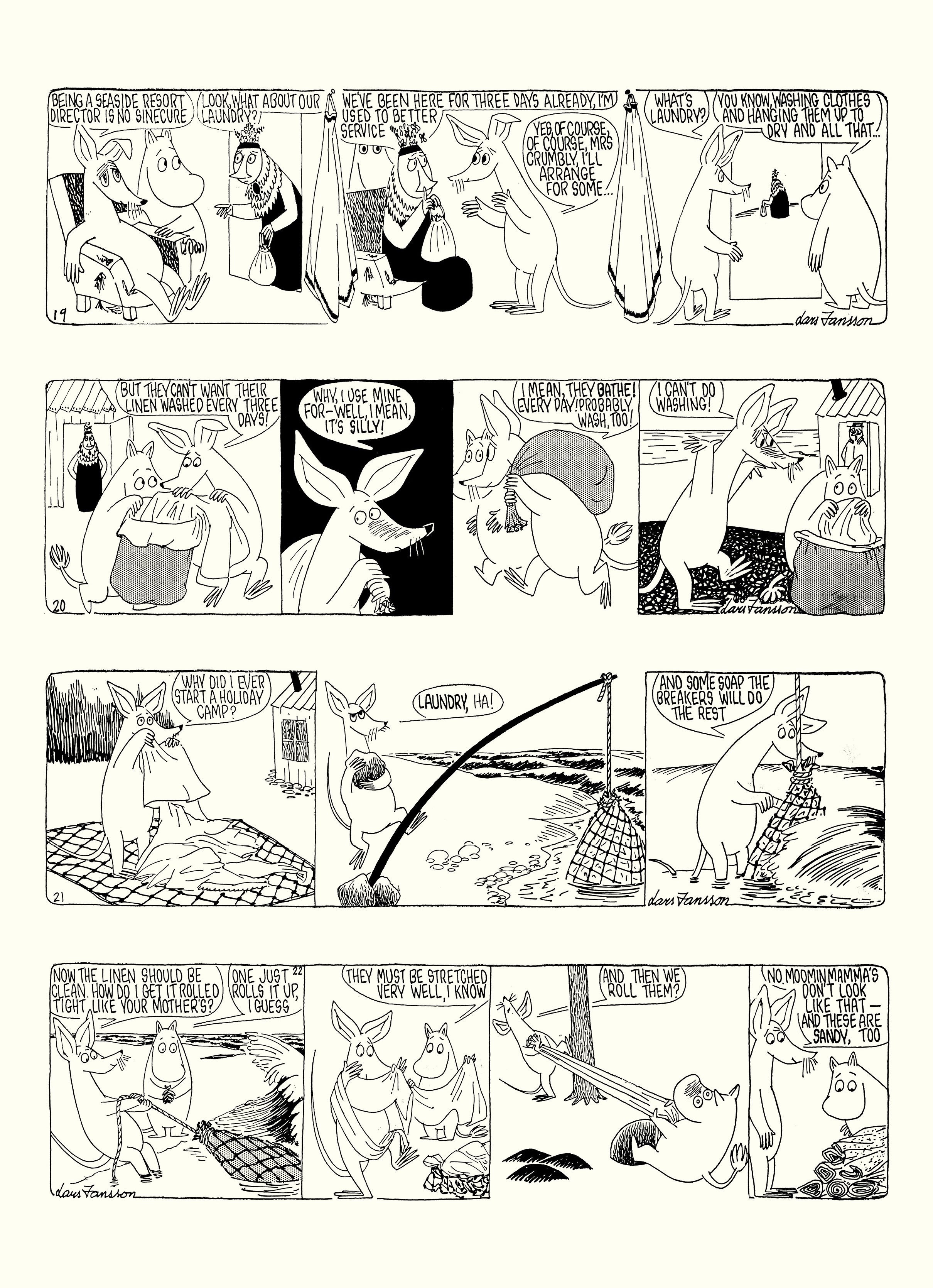 Read online Moomin: The Complete Lars Jansson Comic Strip comic -  Issue # TPB 8 - 56