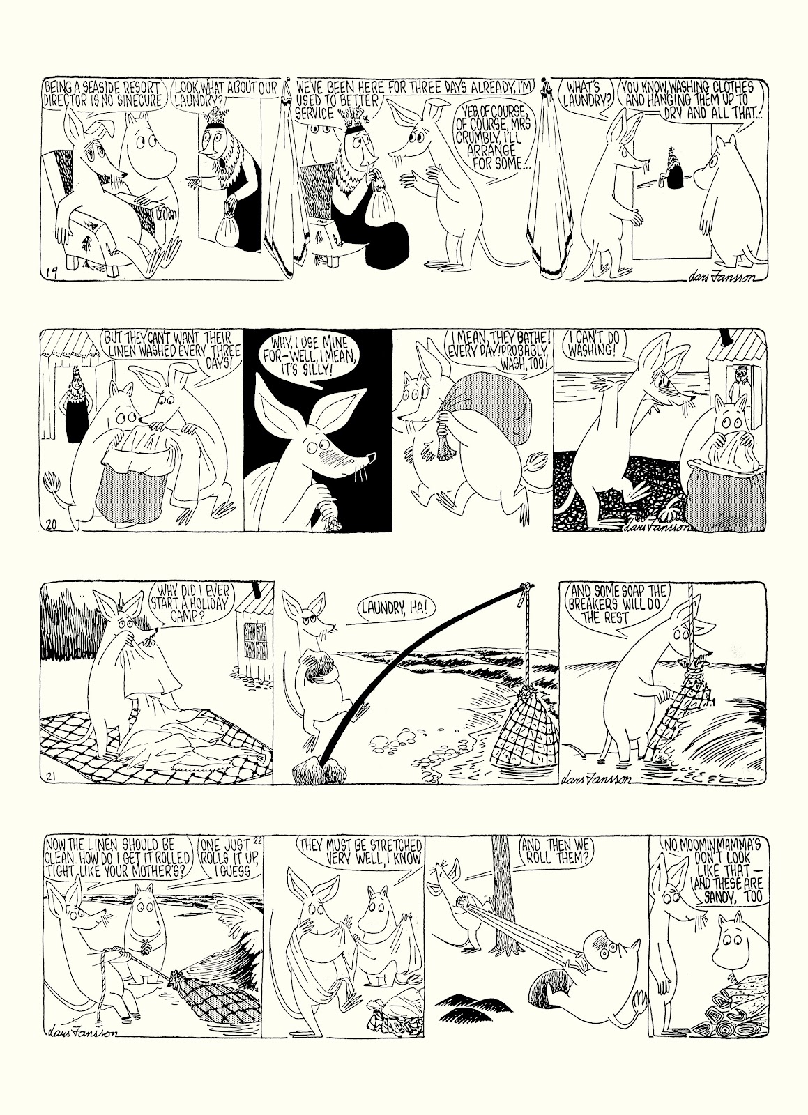 Moomin: The Complete Lars Jansson Comic Strip issue TPB 8 - Page 56