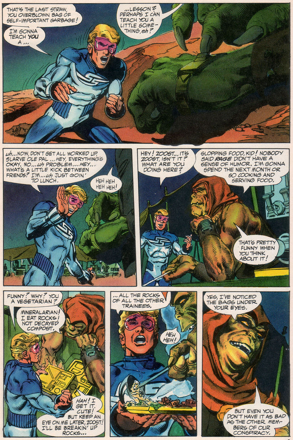 Read online The Revengers featuring Armor and Silver Streak comic -  Issue #3 - 7