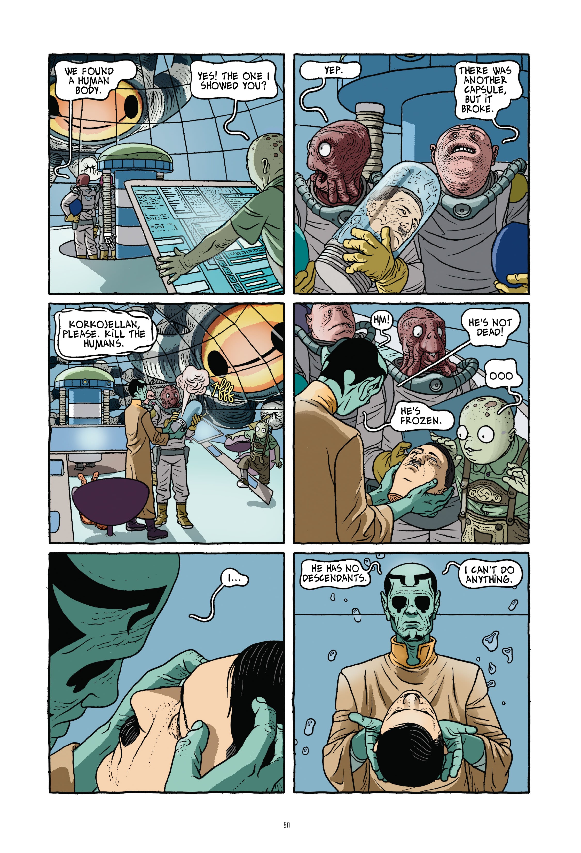 Read online Infinity 8 comic -  Issue #23 - 20